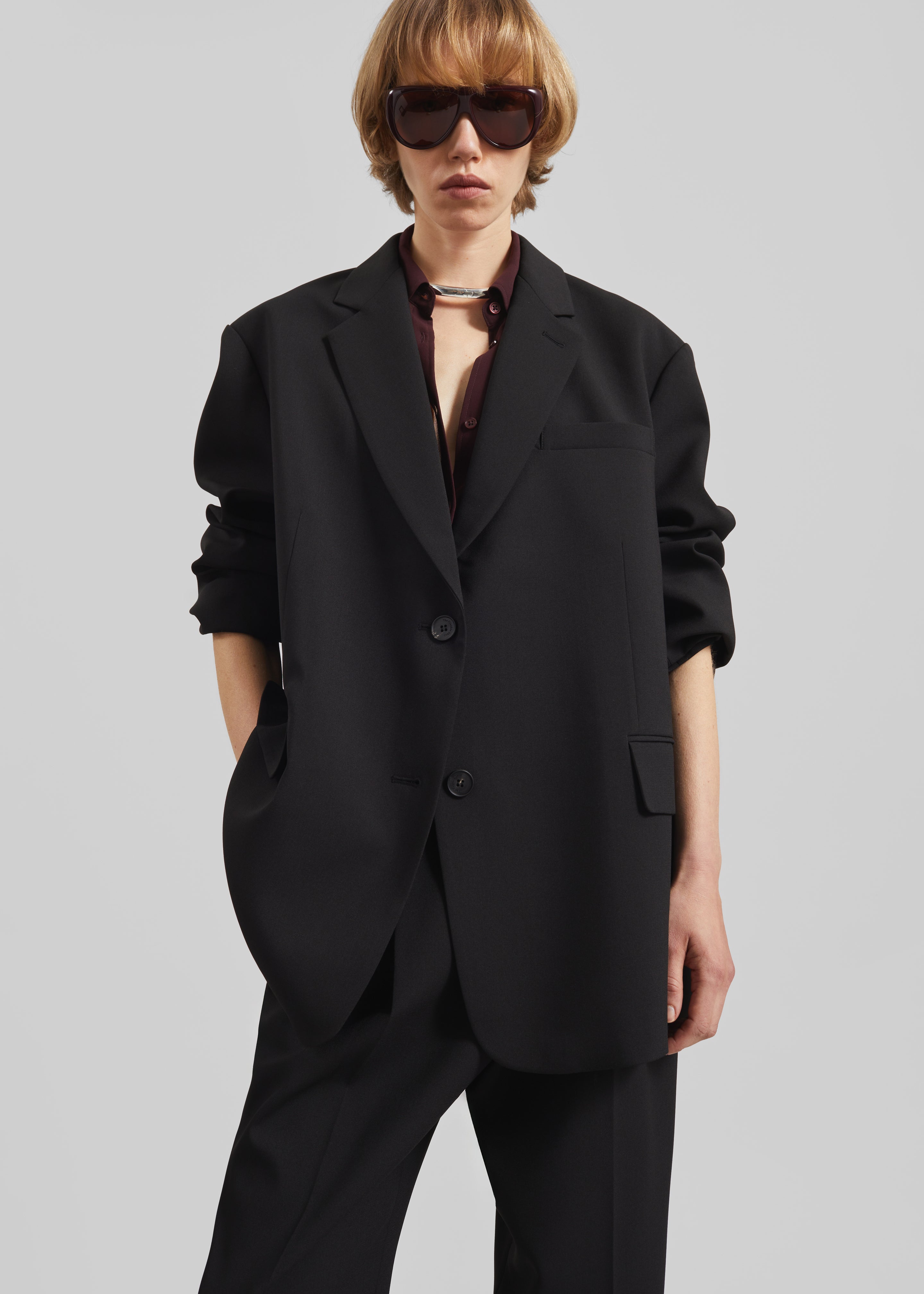 Bea Blazer - Black - 17