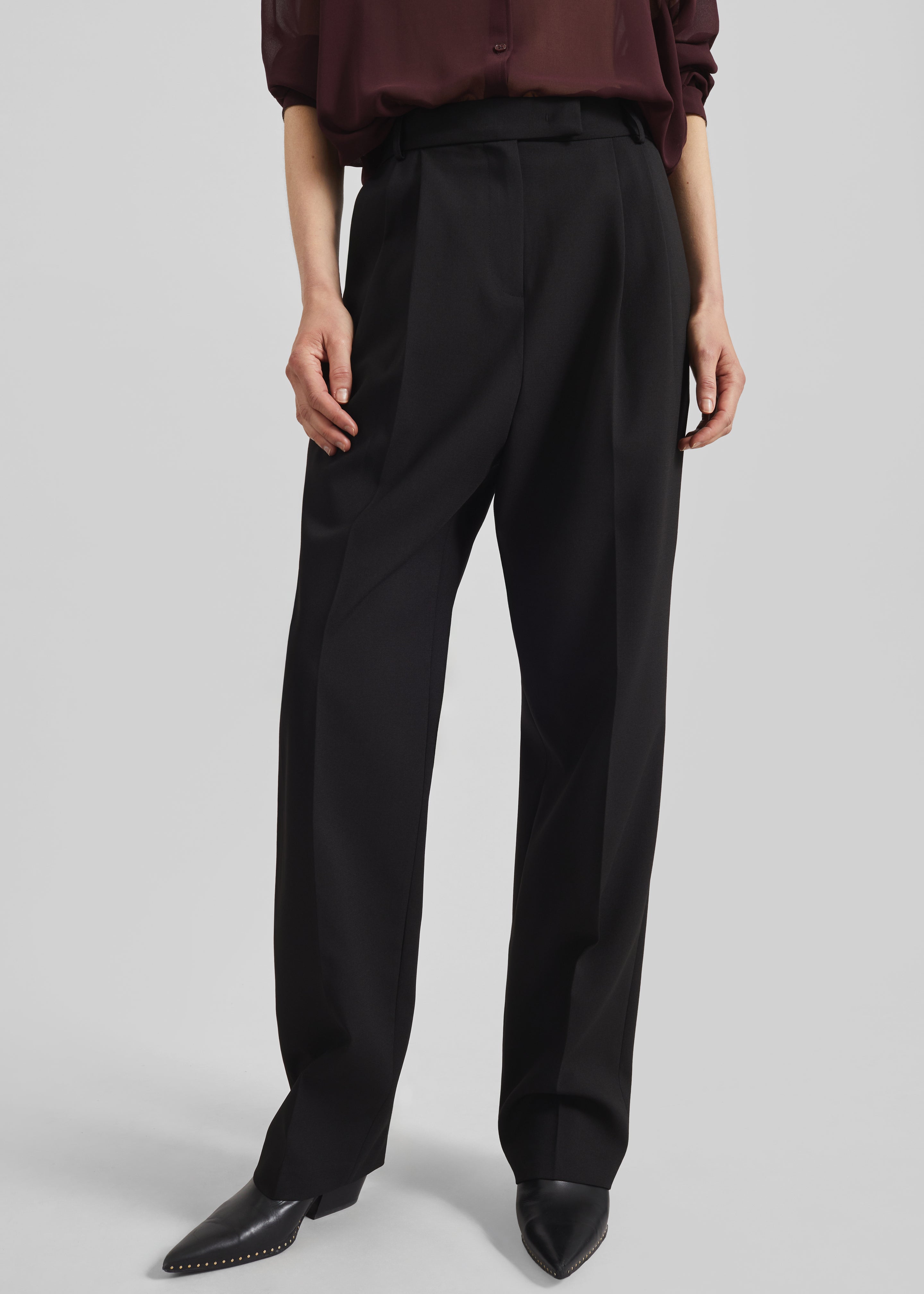 Bea Suit Pants - Black - 14