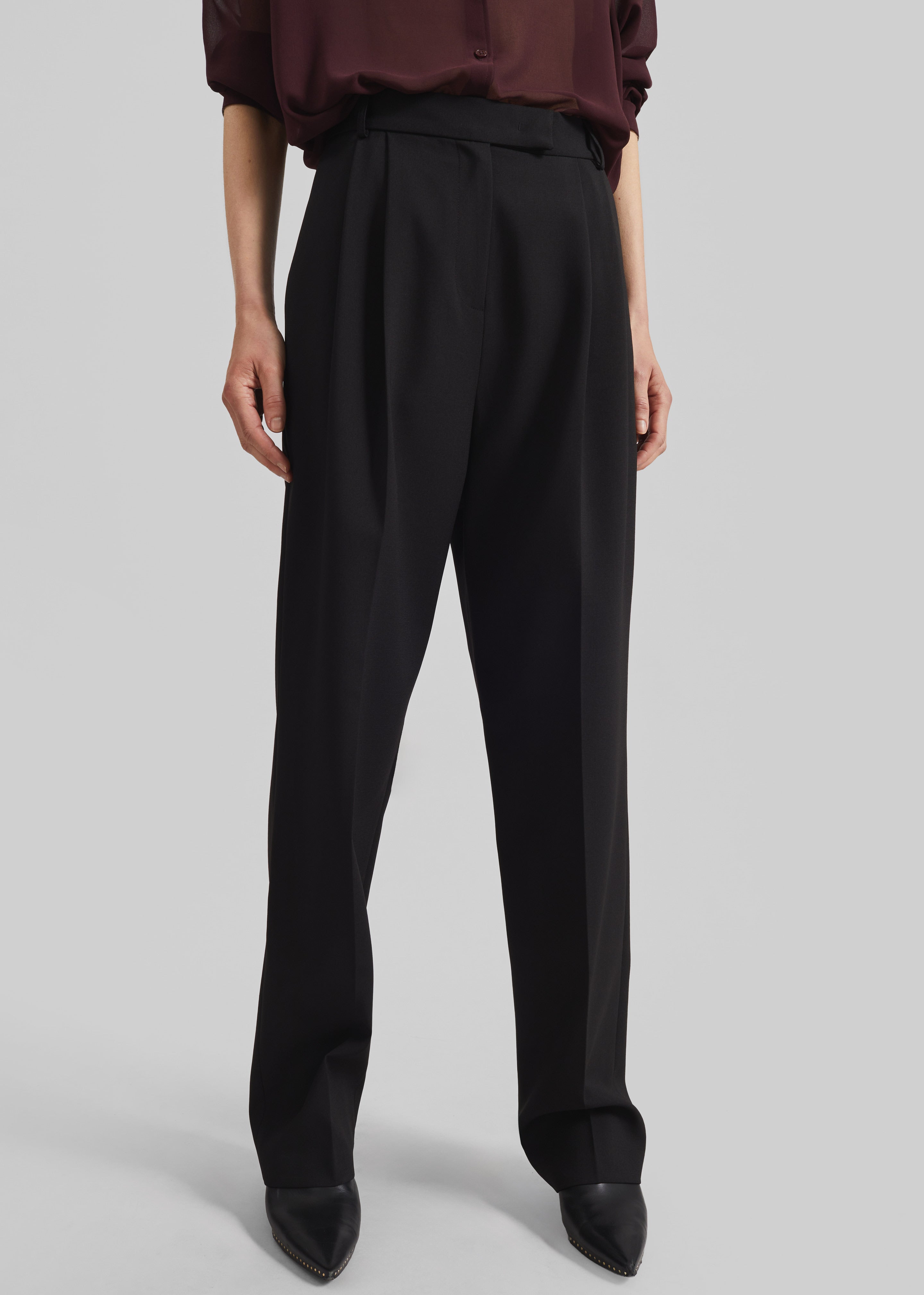 Bea Suit Pants - Black - 15