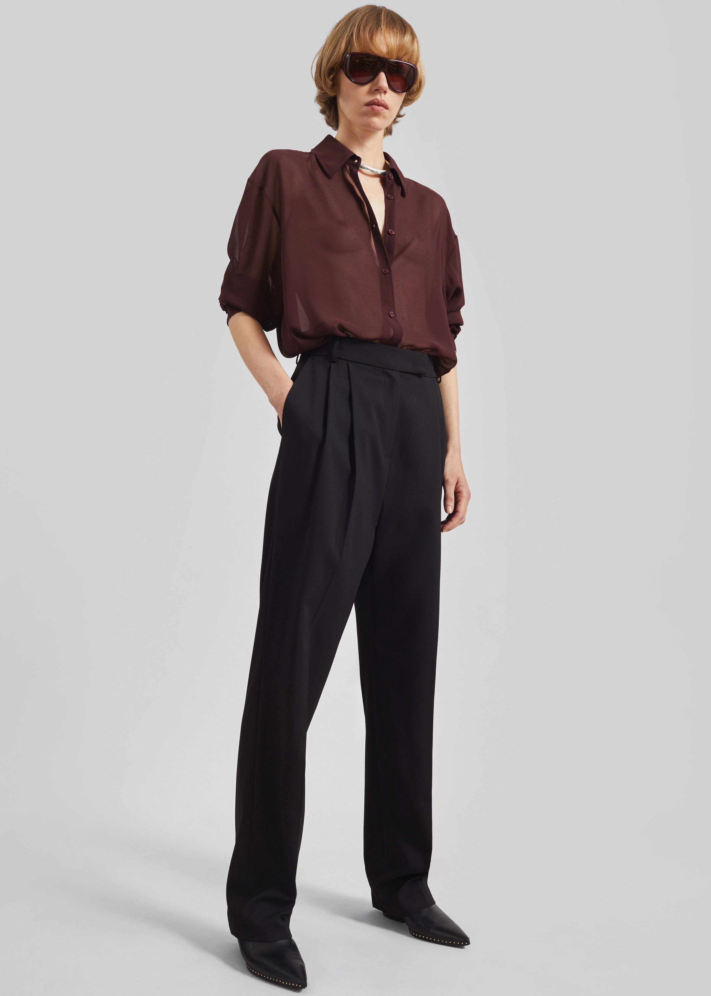 Bea Suit Pants - Black - 16