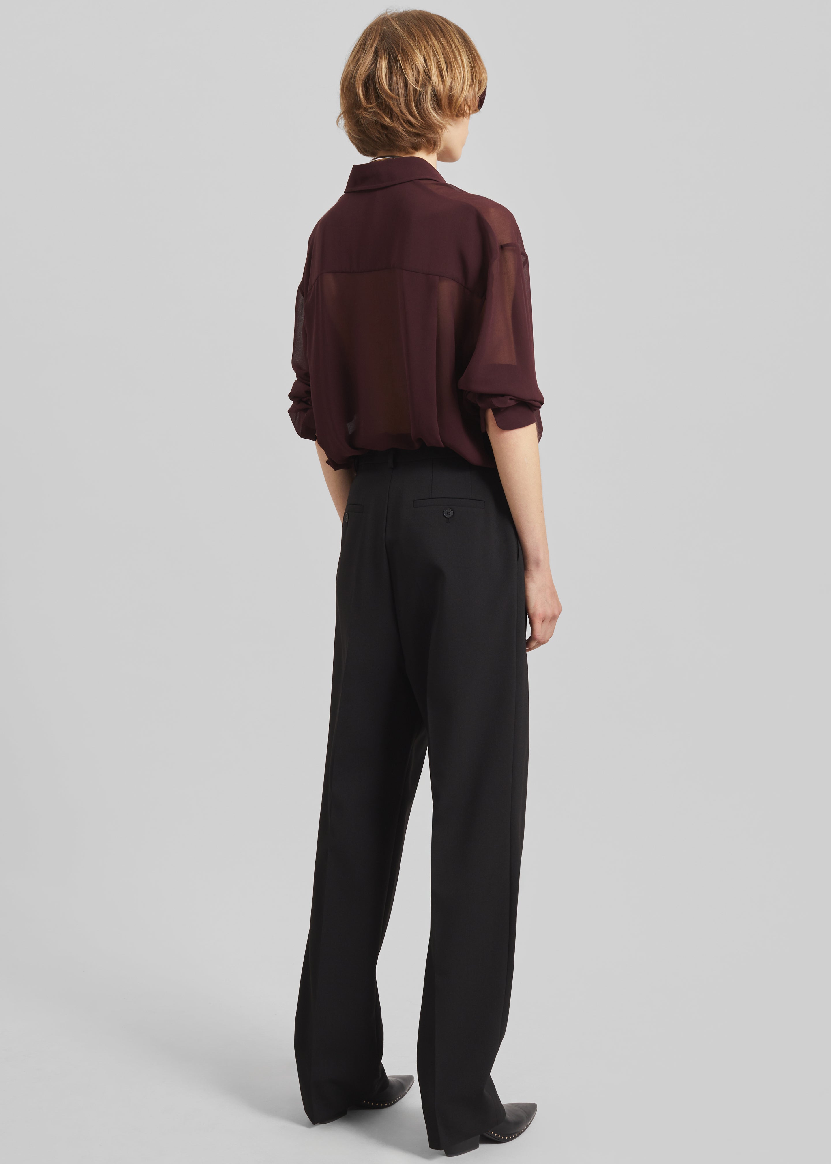 Bea Suit Pants - Black - 17