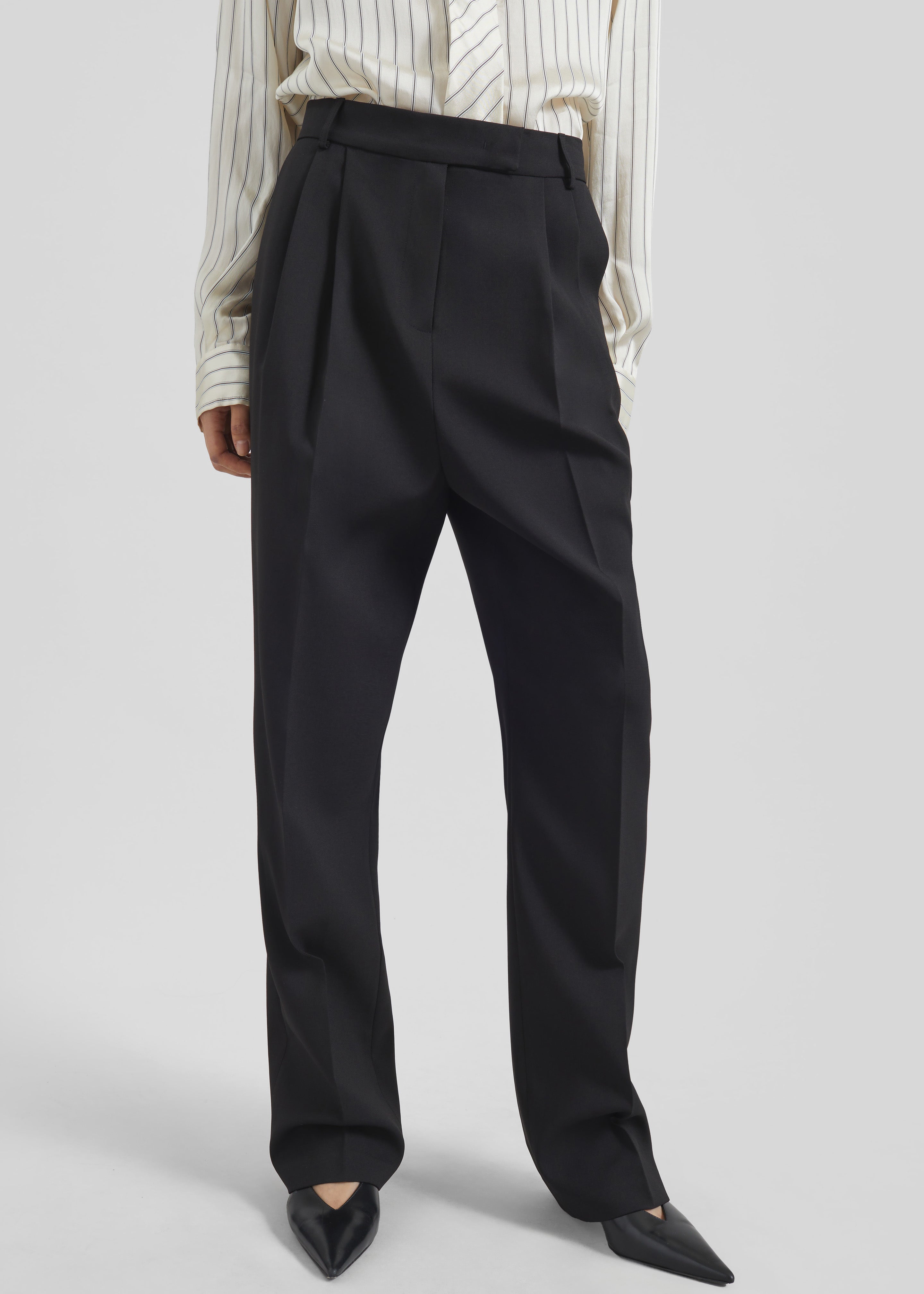 Bea Suit Pants - Black - 6