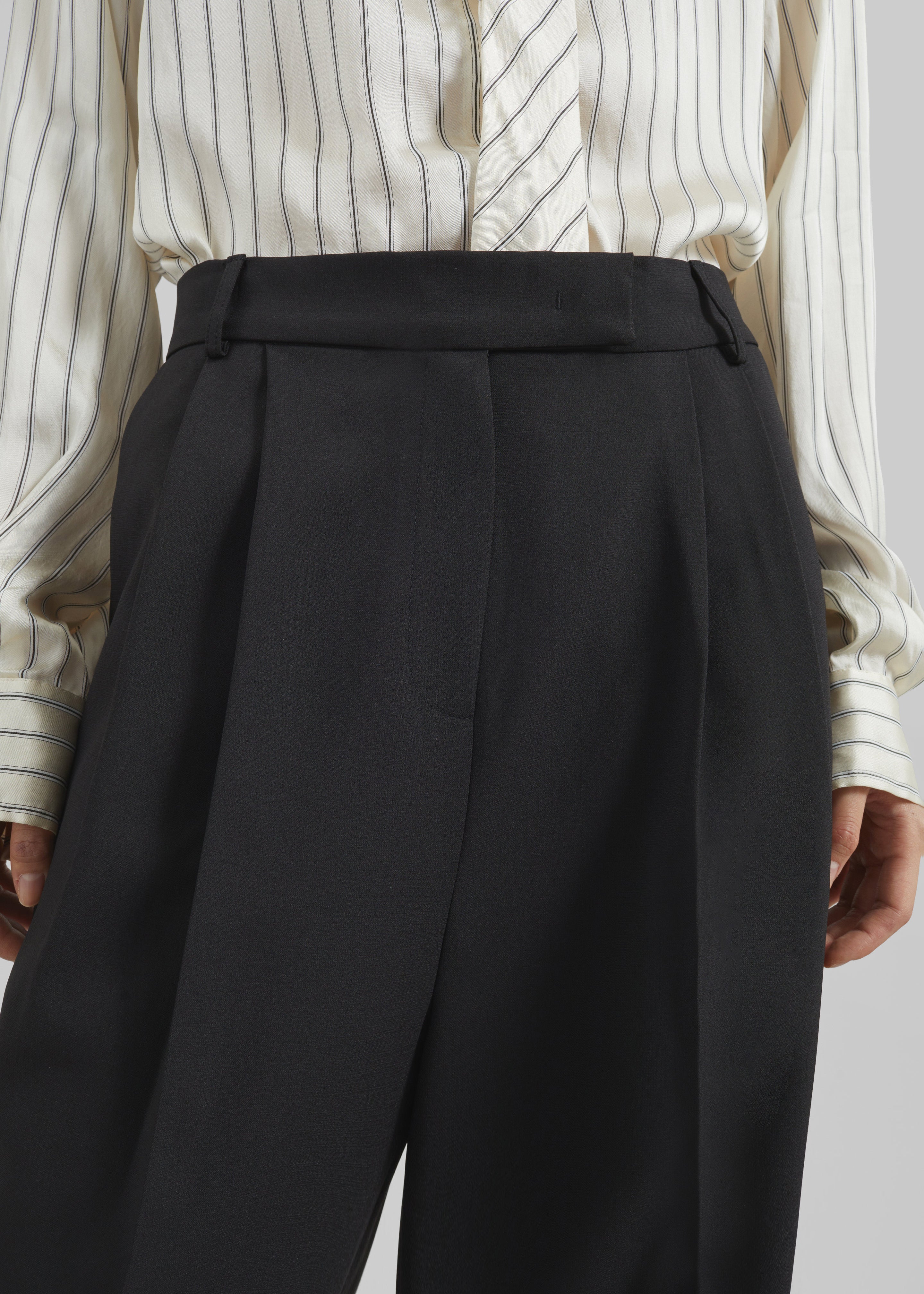 Bea Suit Pants - Black - 5