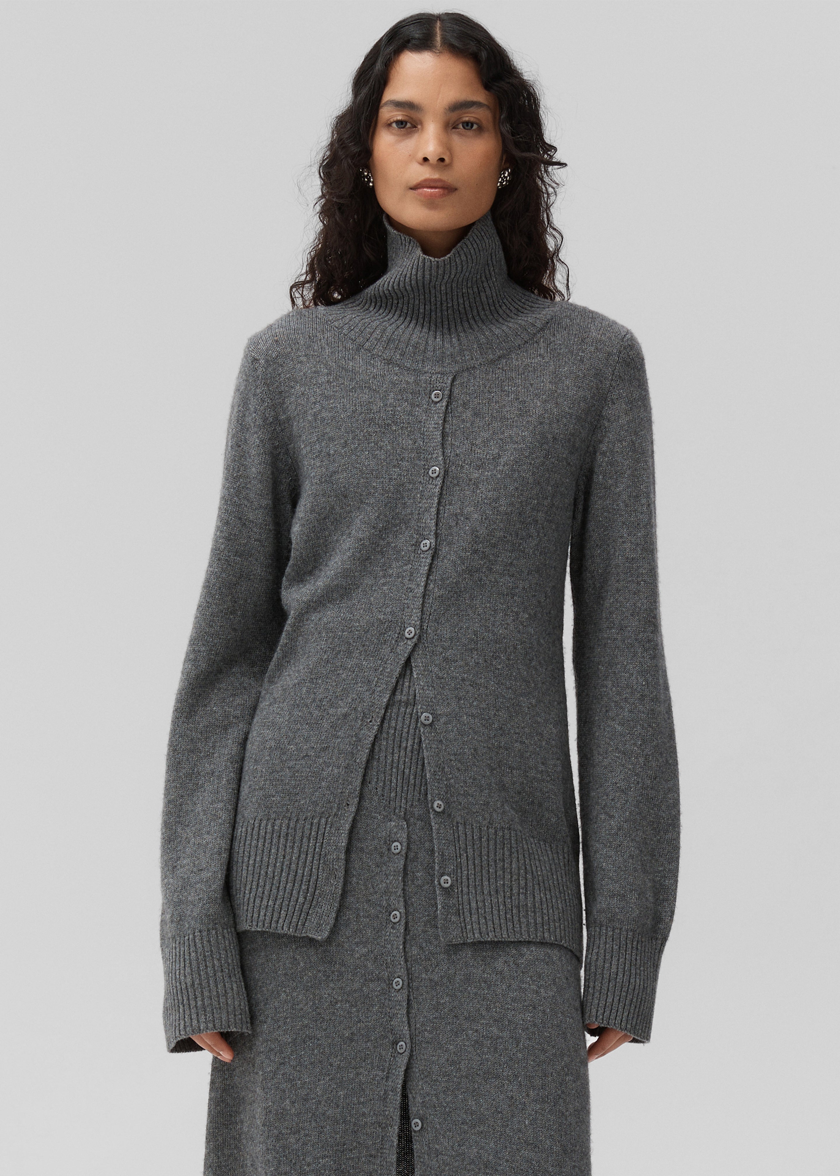 Beaufille Celine Sweater - Light Grey - 4