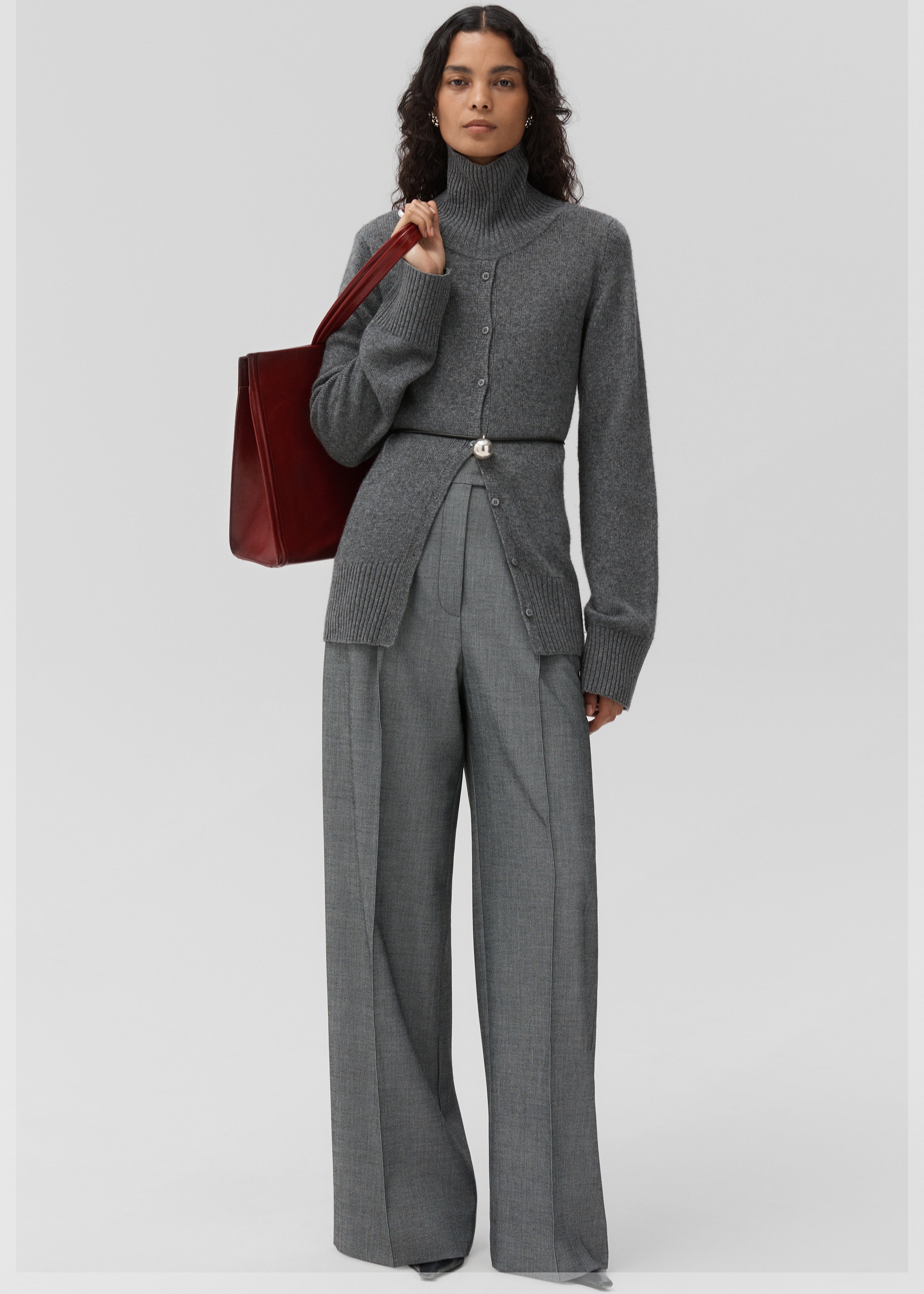 Beaufille Celine Sweater - Light Grey - 2