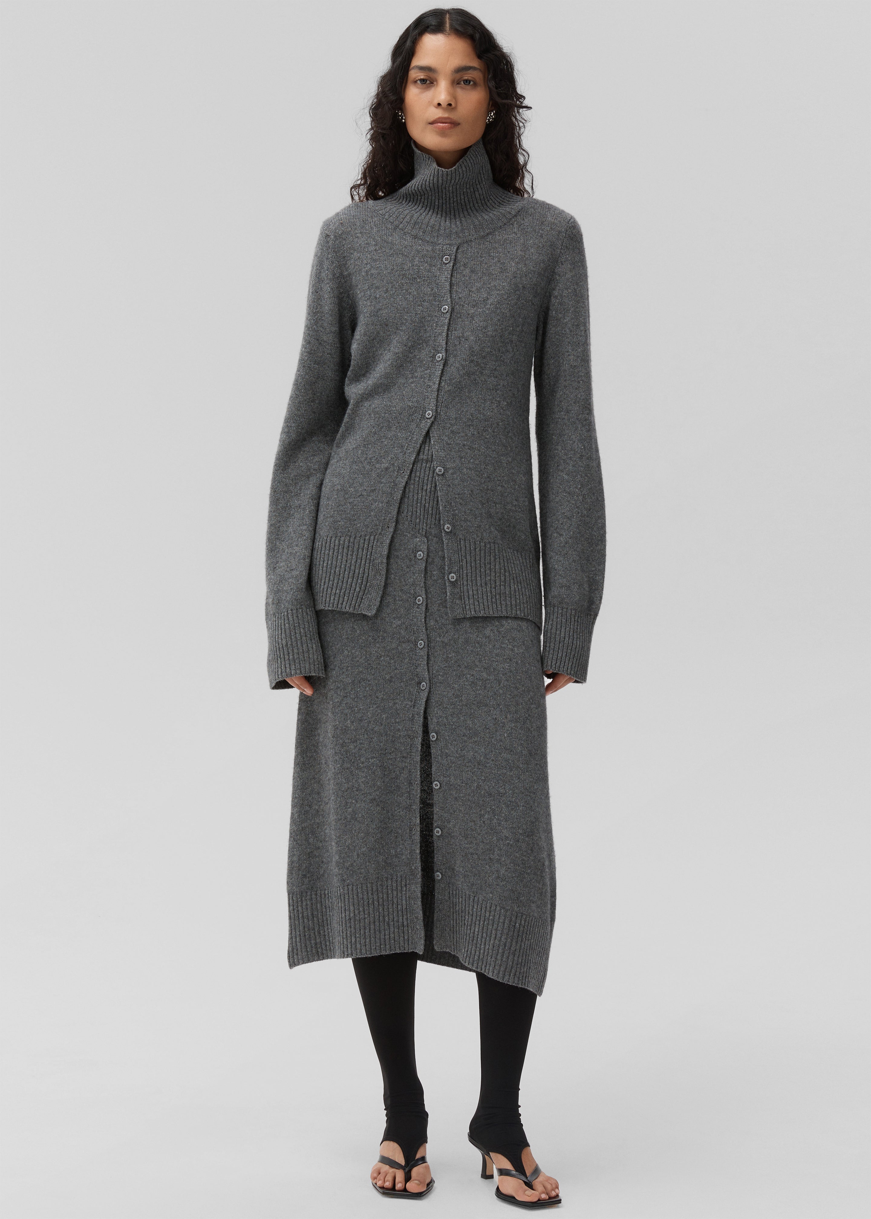 Beaufille Celine Sweater - Light Grey - 6