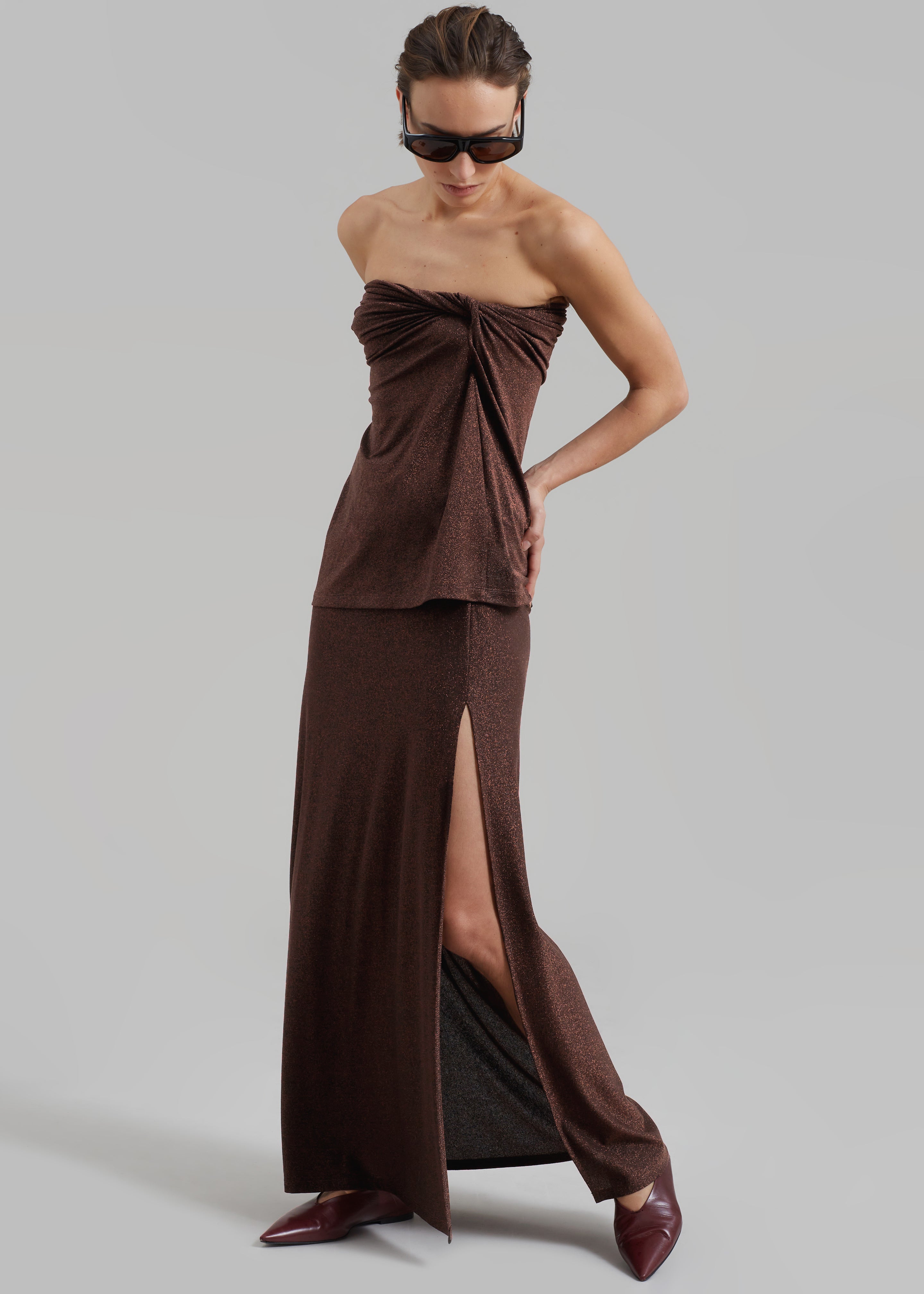 Beaufille Maia Skirt - Espresso - 4