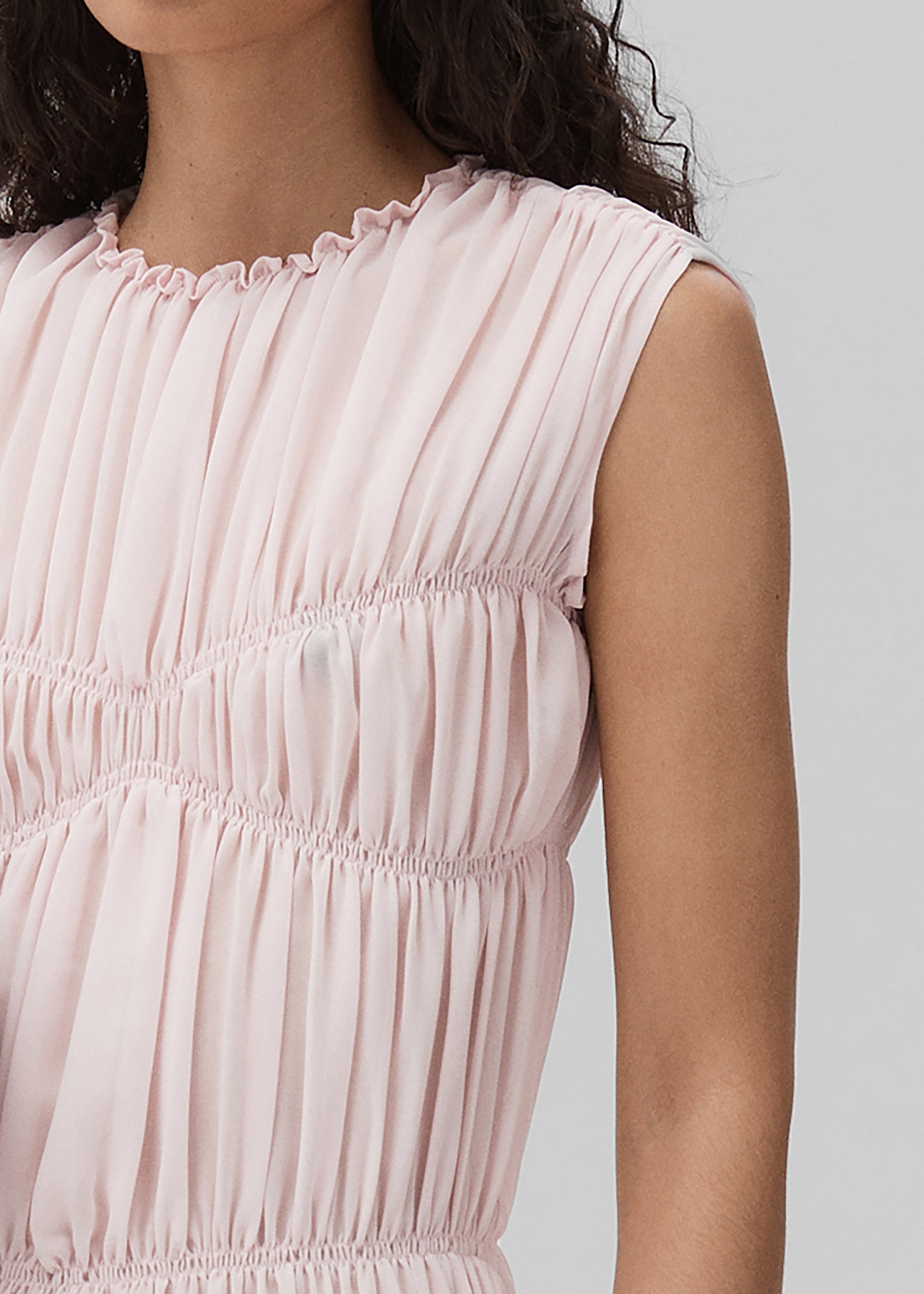 Beaufille Monroe Dress - Pale Pink - 3