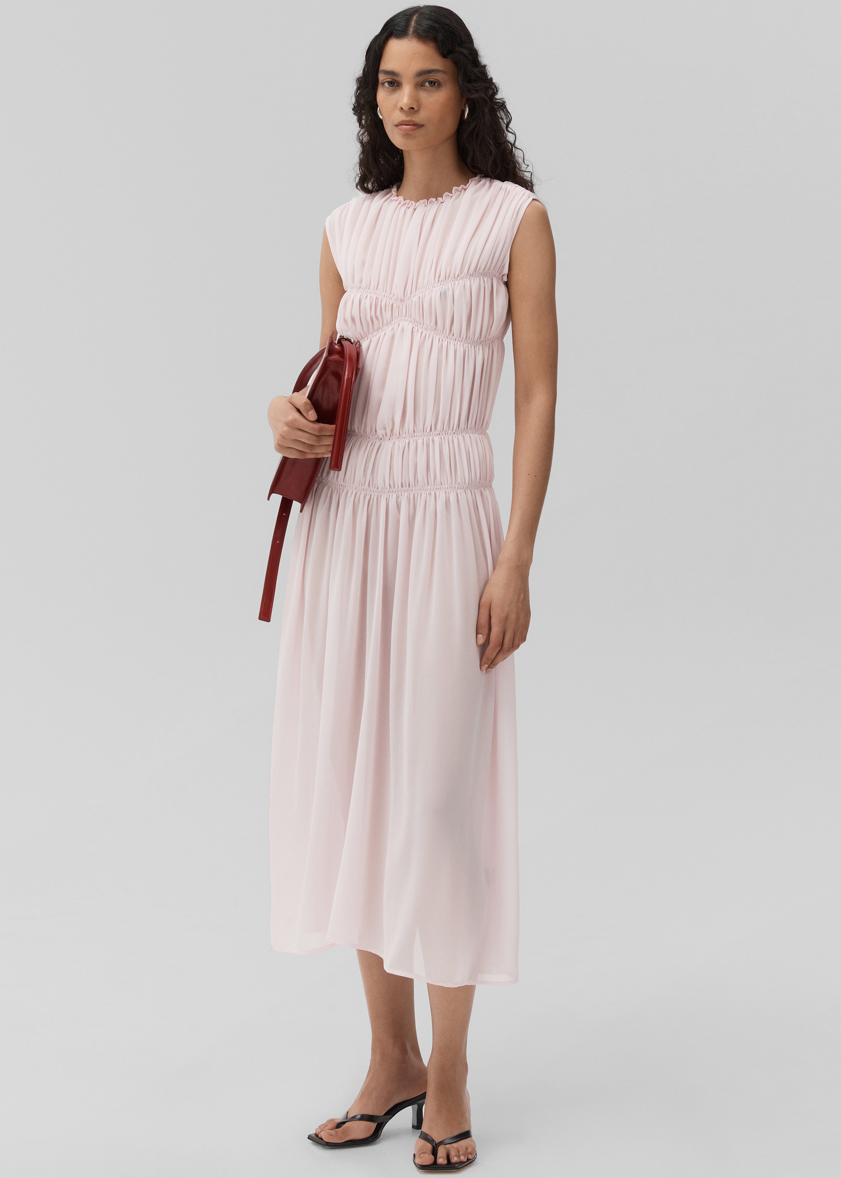 Beaufille Monroe Dress - Pale Pink - 2