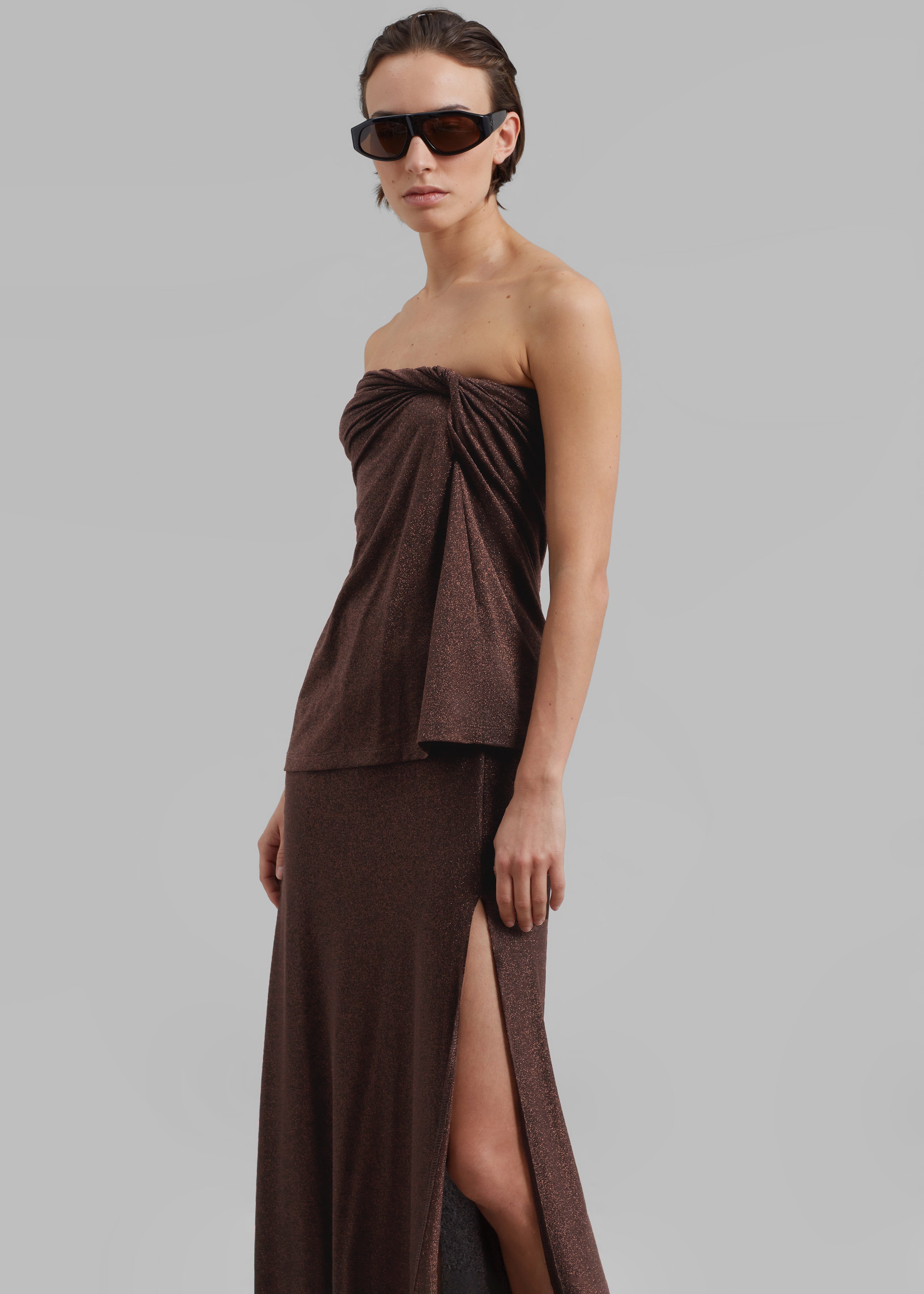 Beaufille Zeno Blouse - Espresso - 1