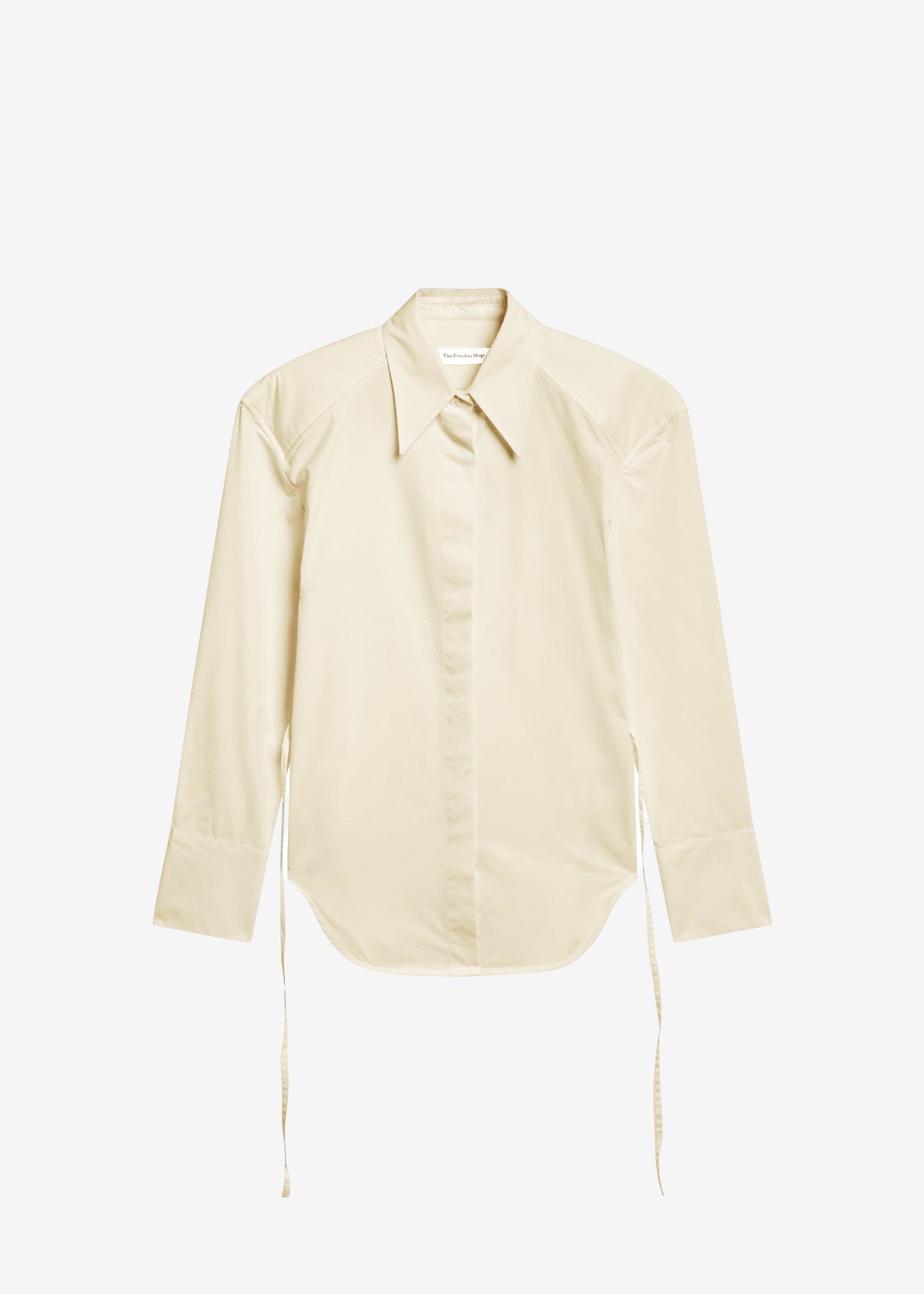 Bec Padded Shirt - Beige - 14