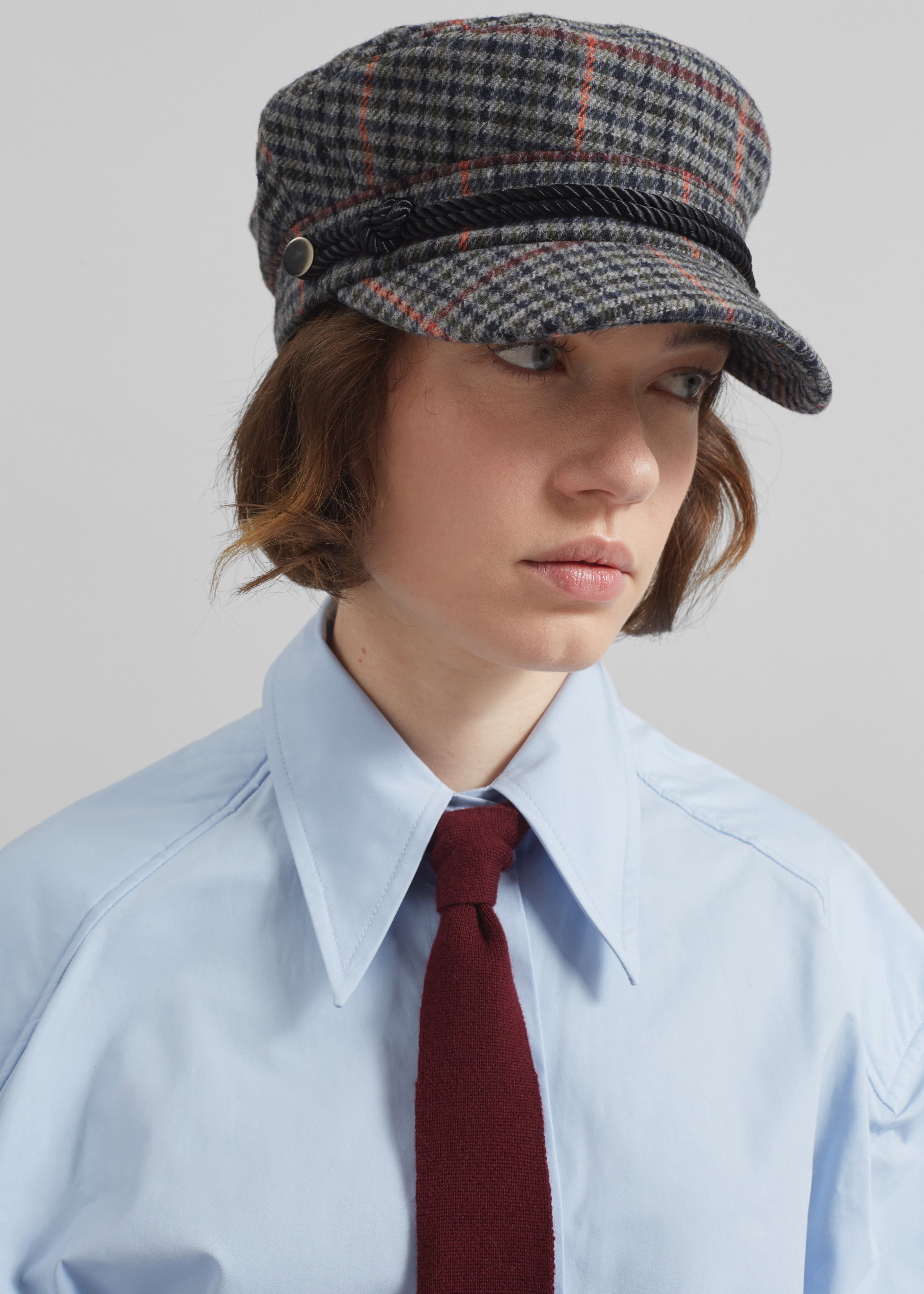 Bec Padded Shirt - Light Blue - 9
