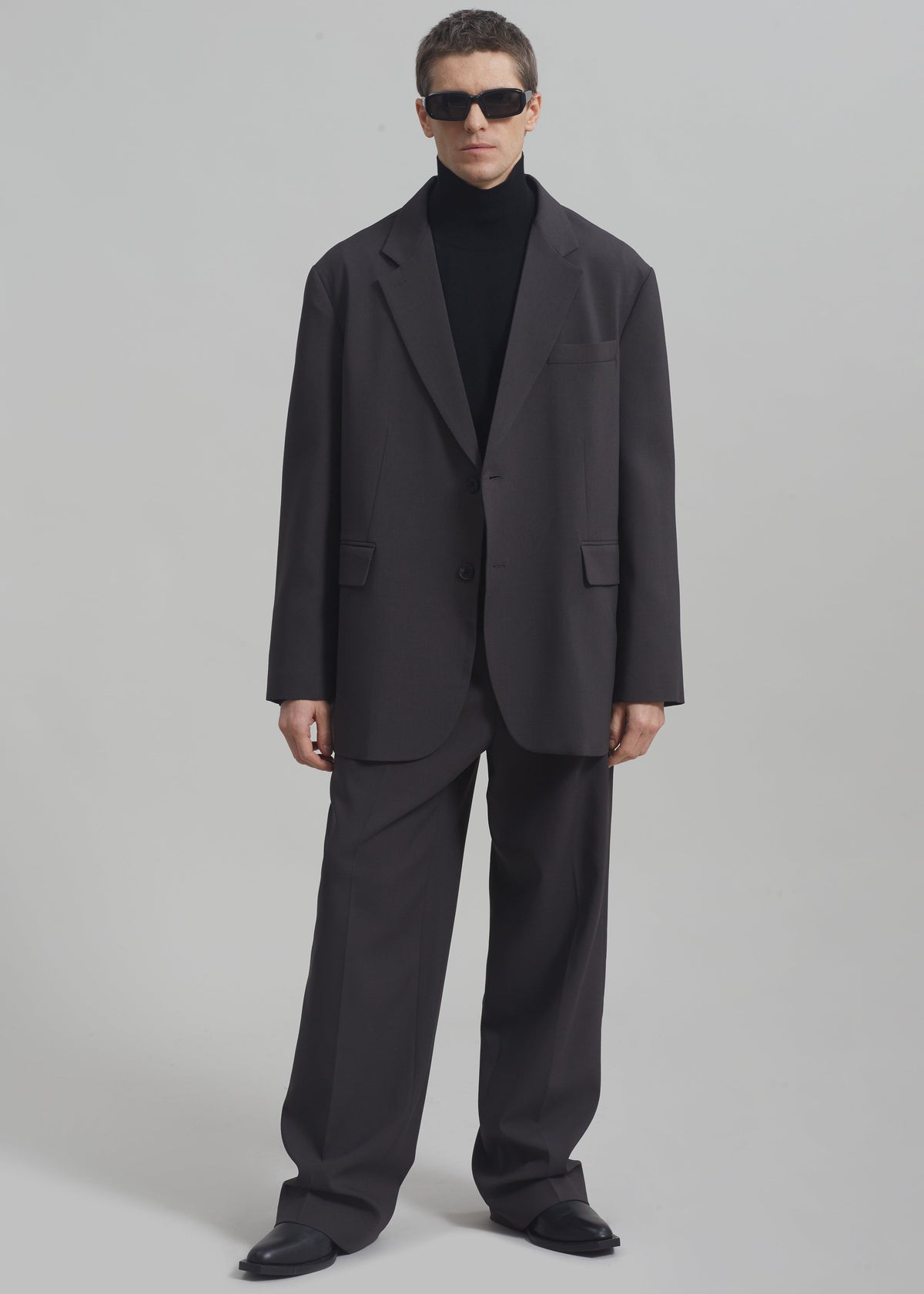Beo Blazer - Dark Grey - 10