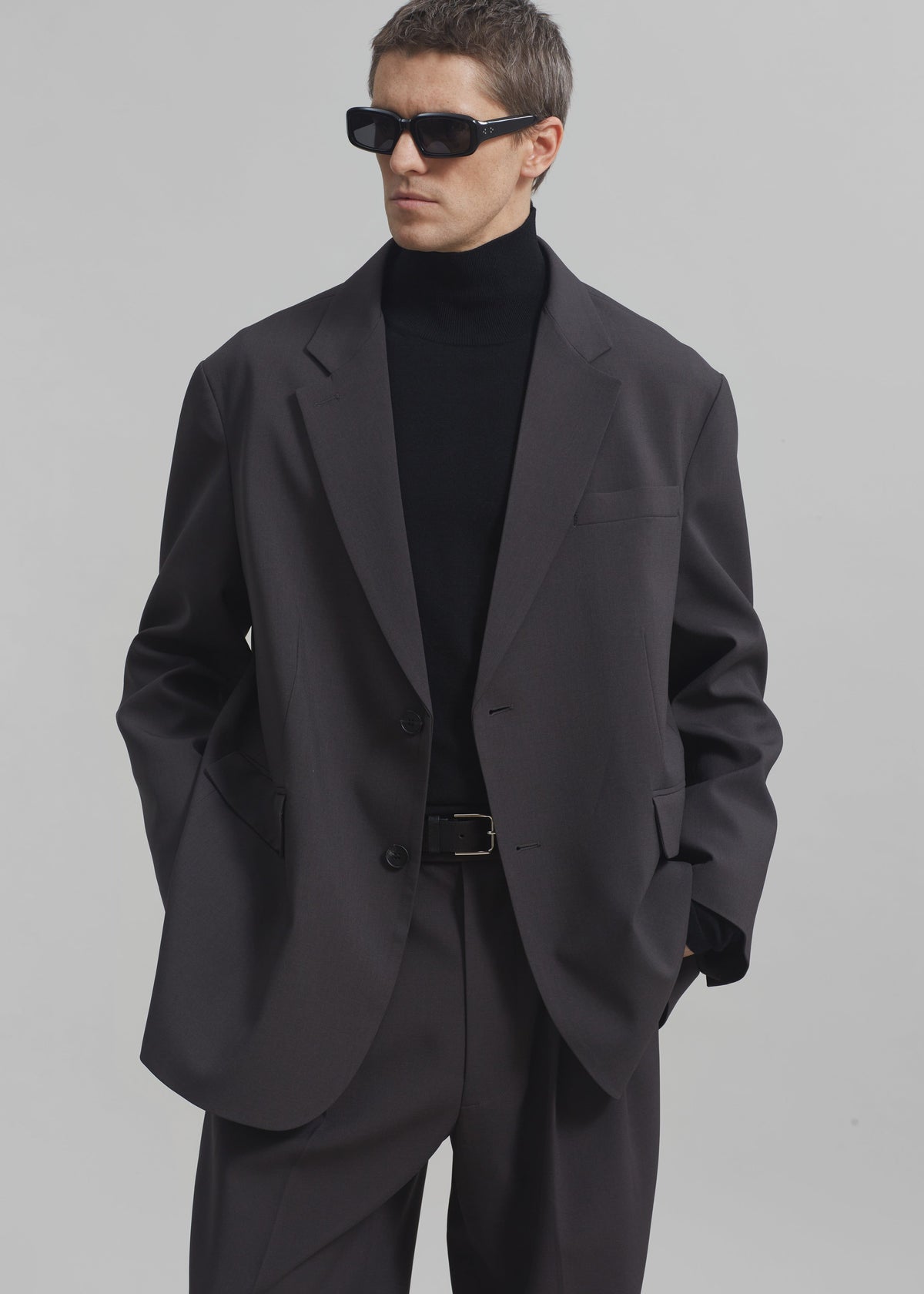 Beo Blazer - Dark Grey - 9