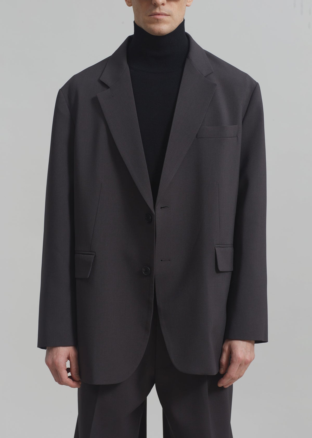 Beo Blazer - Dark Grey - 11