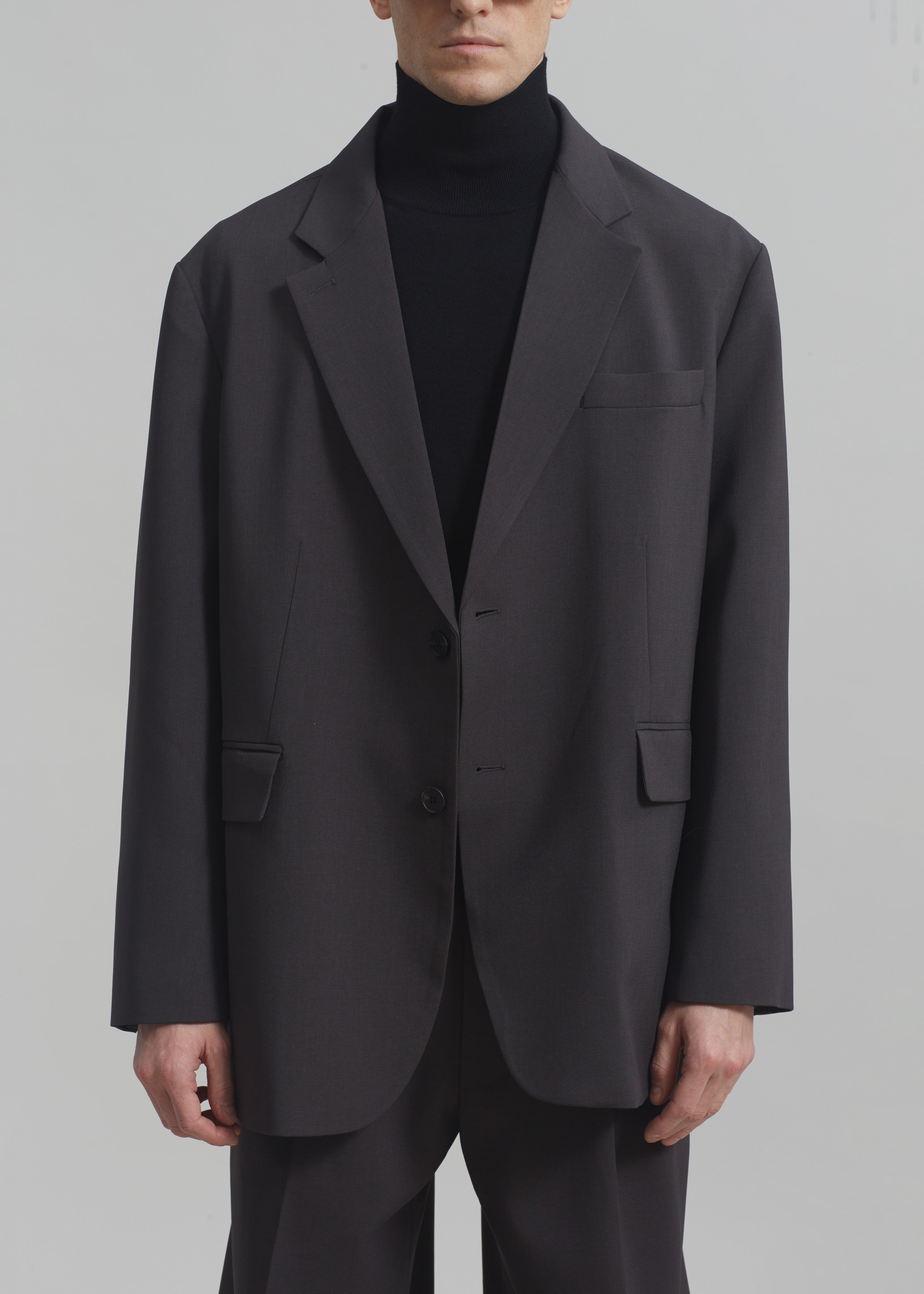 Beo Blazer - Dark Grey - 11