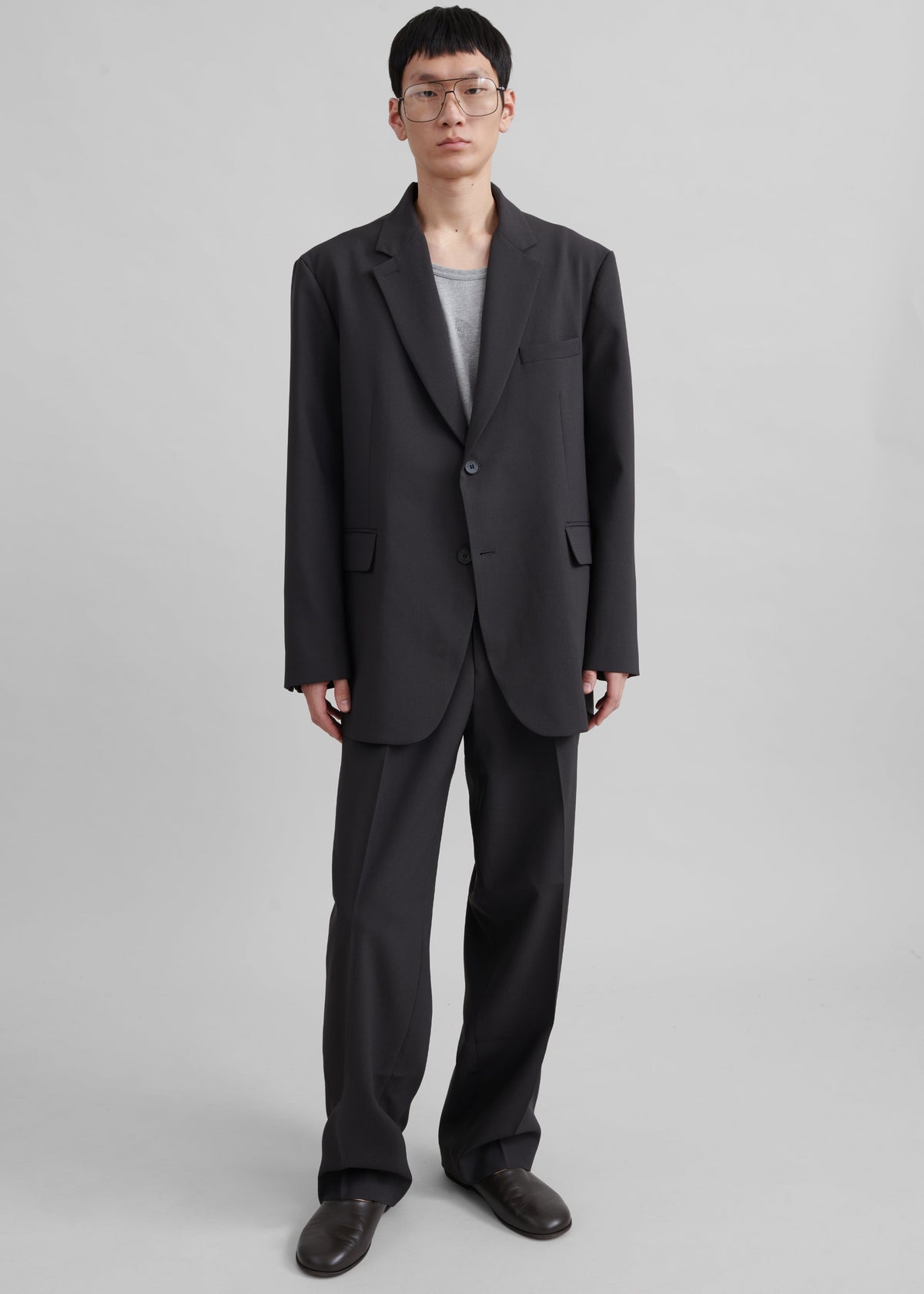 Beo Blazer - Dark Grey - 3