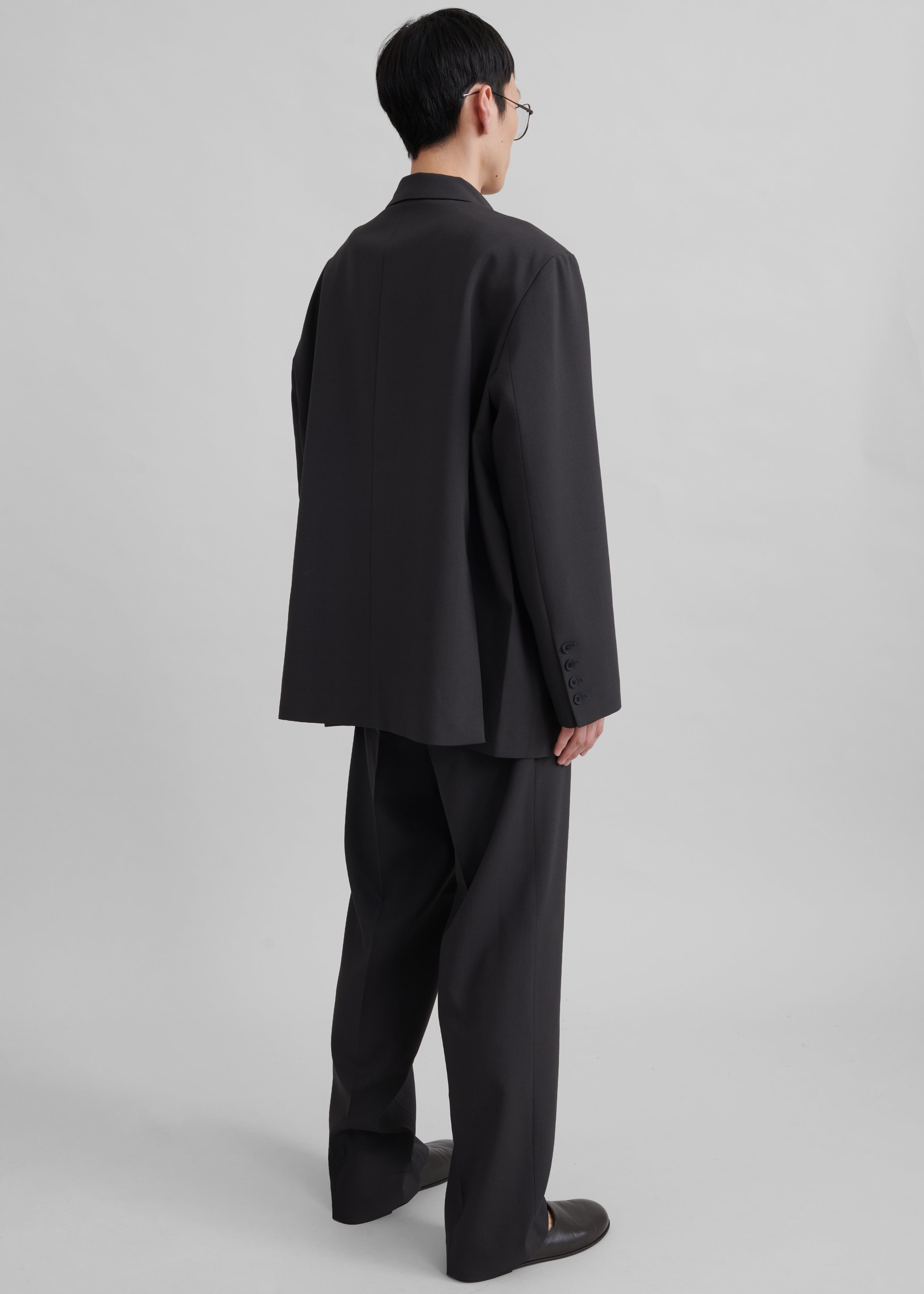 Beo Blazer - Dark Grey - 12