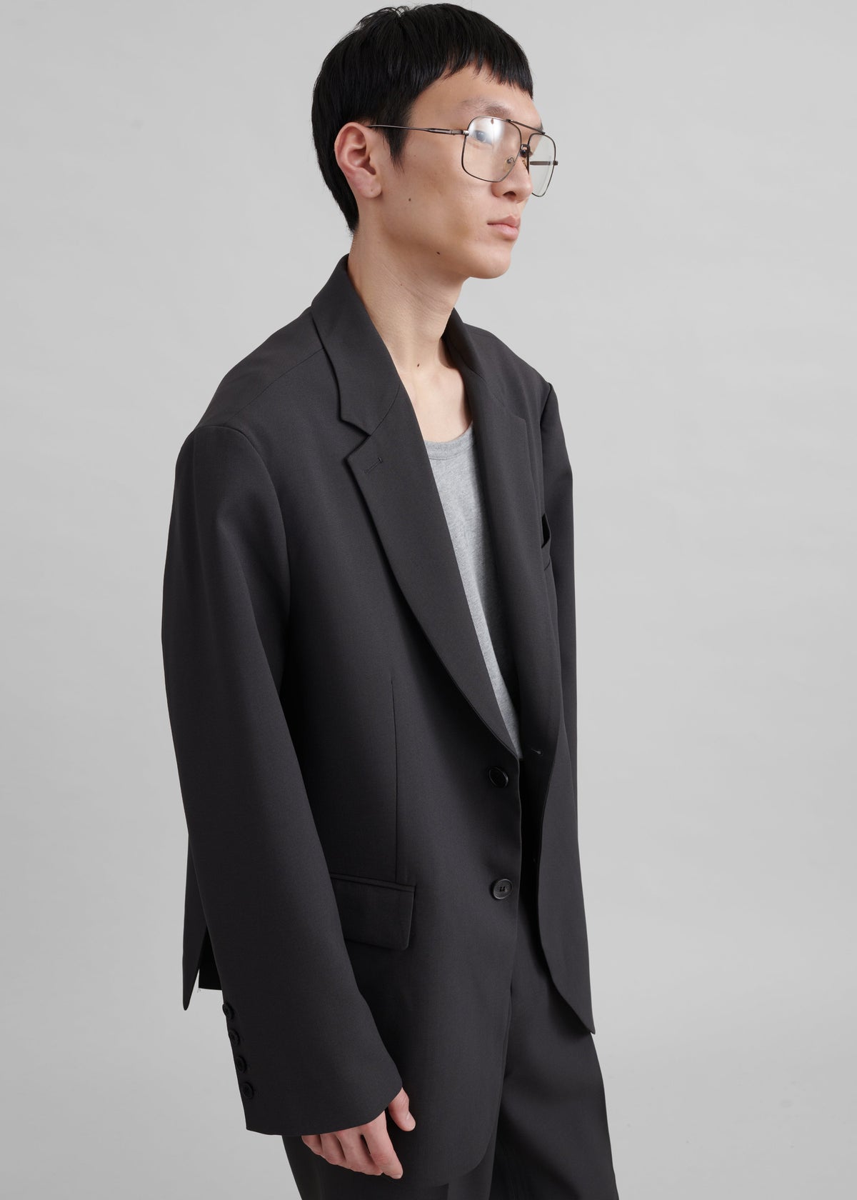 Beo Blazer - Dark Grey - 2