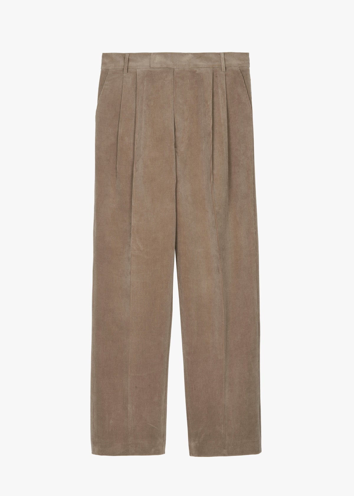 Beo Corduroy Suit Pants - Latte - 10