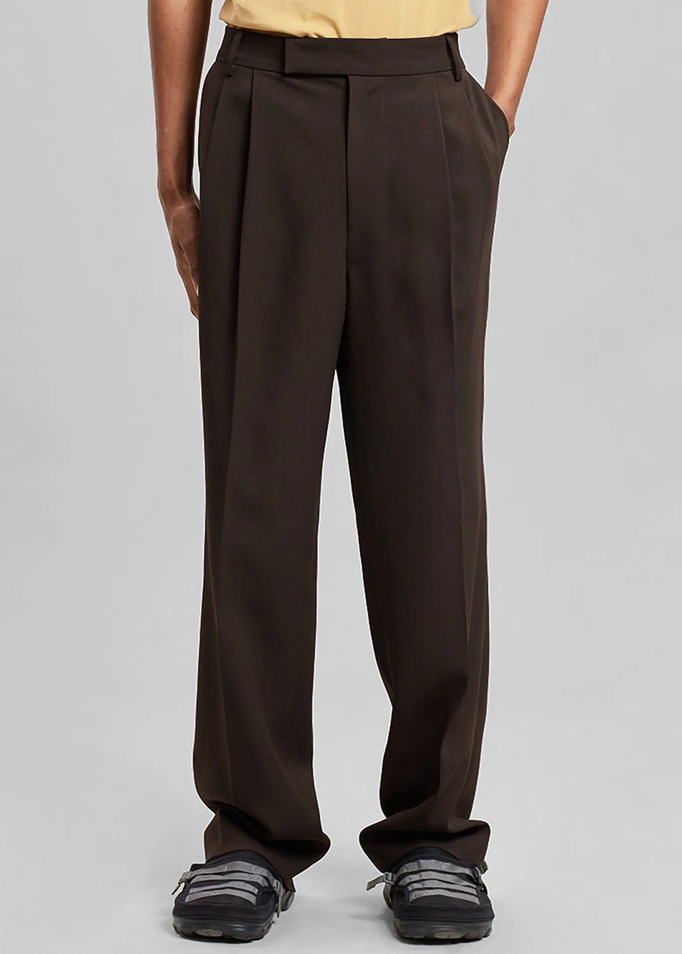 Beo Suit Pants - Dark Espresso - 7