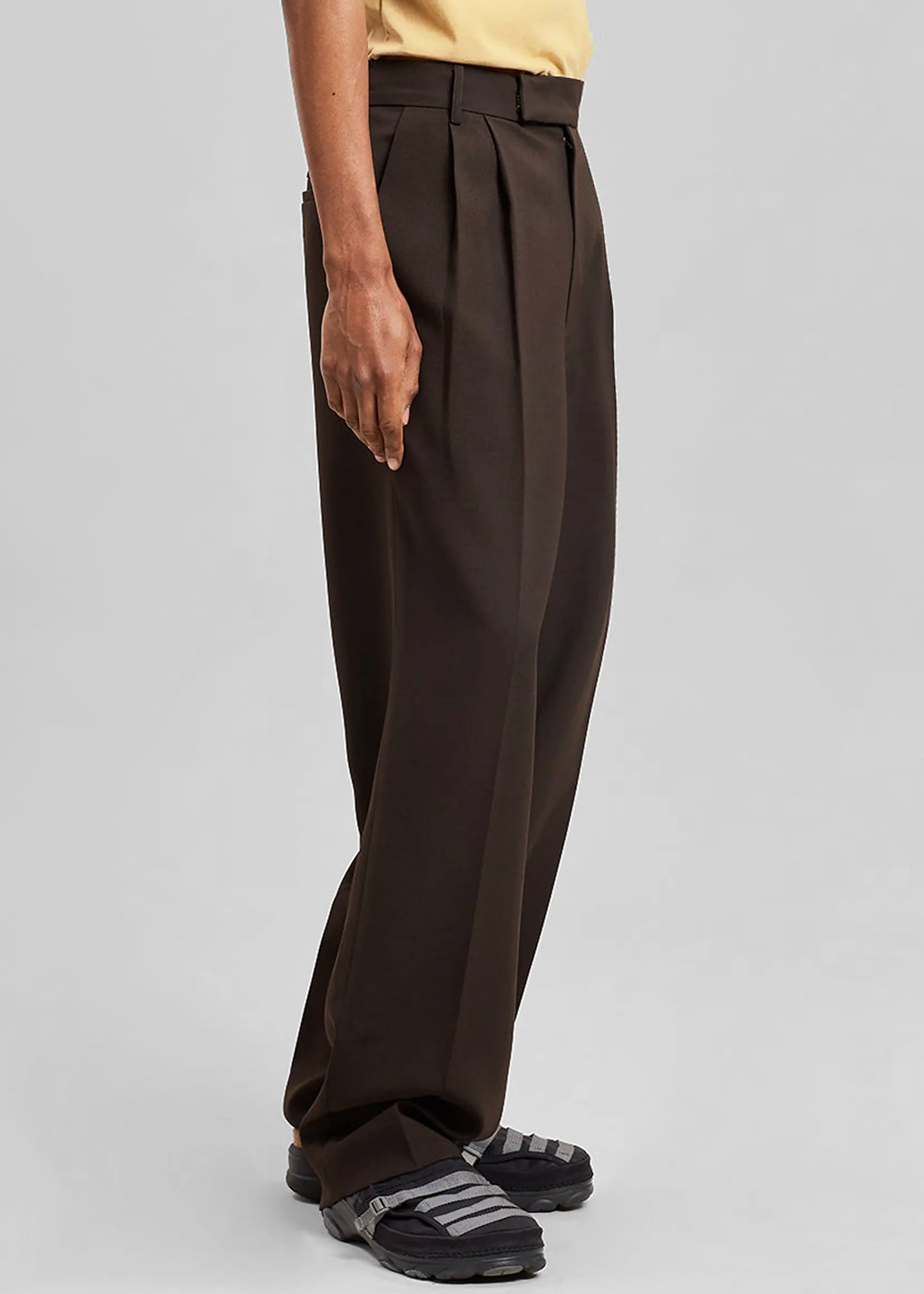 Beo Suit Pants - Dark Espresso - 5