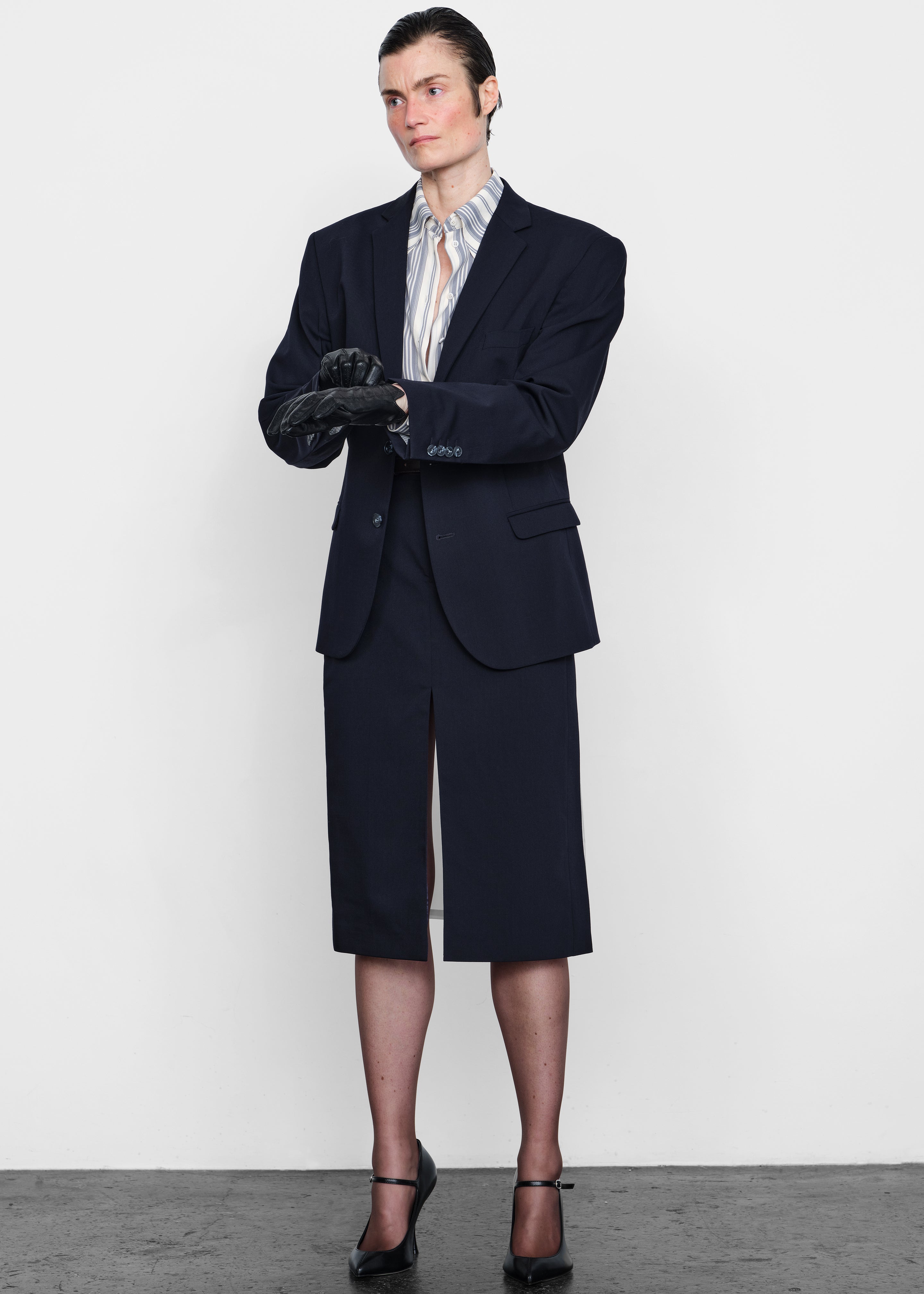 Bettter Ellis Blazer - Navy - 9