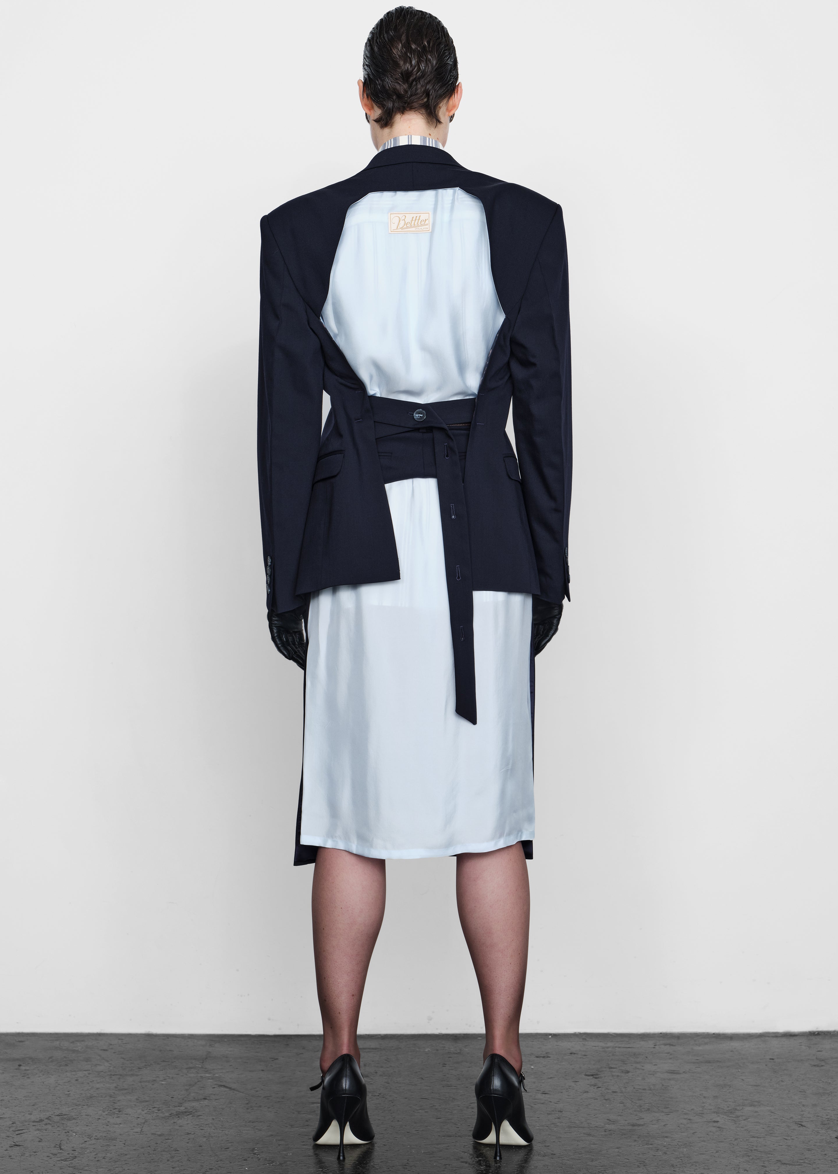 Bettter Ellis Blazer - Navy - 10