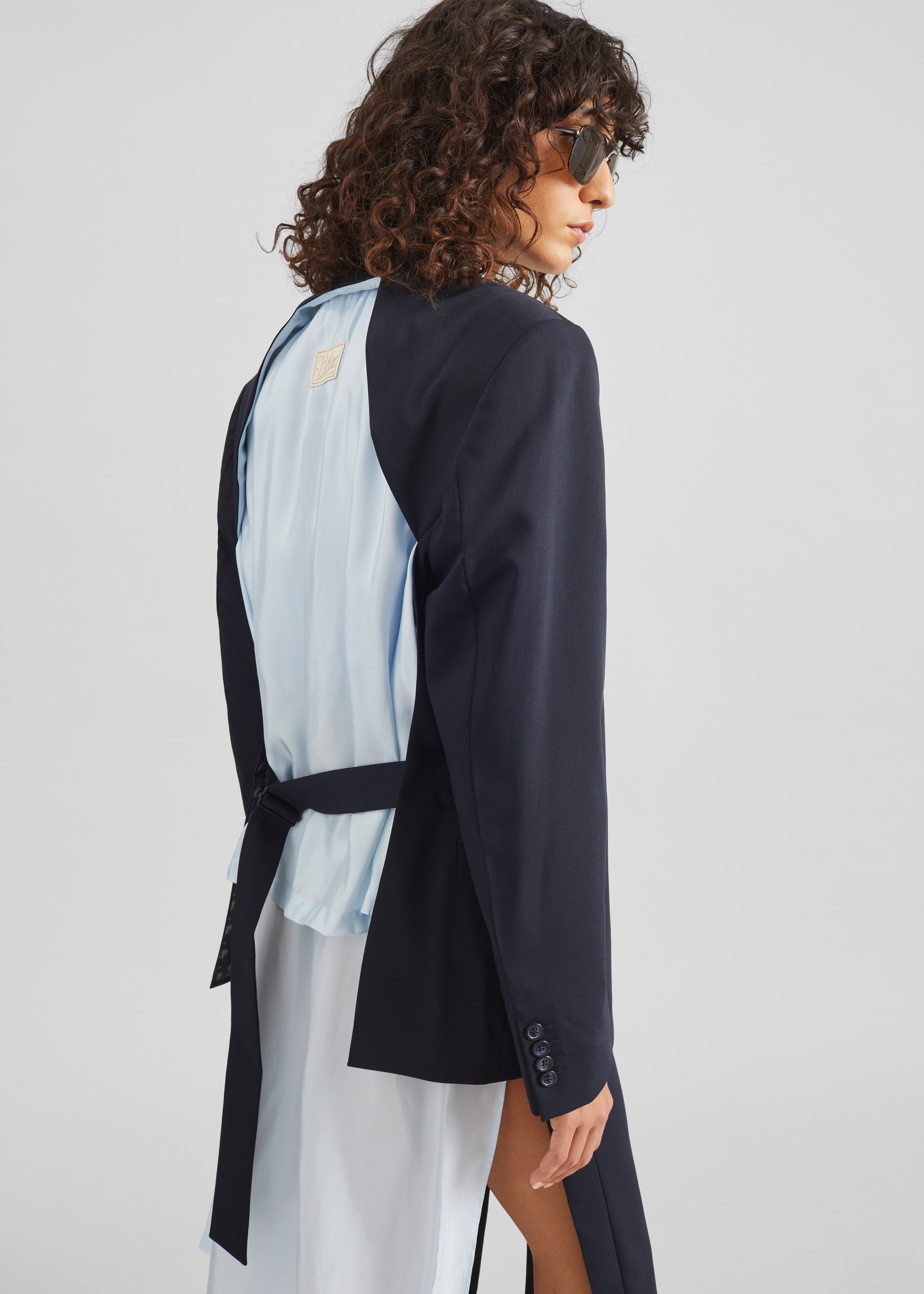 Bettter Ellis Blazer - Navy - 3