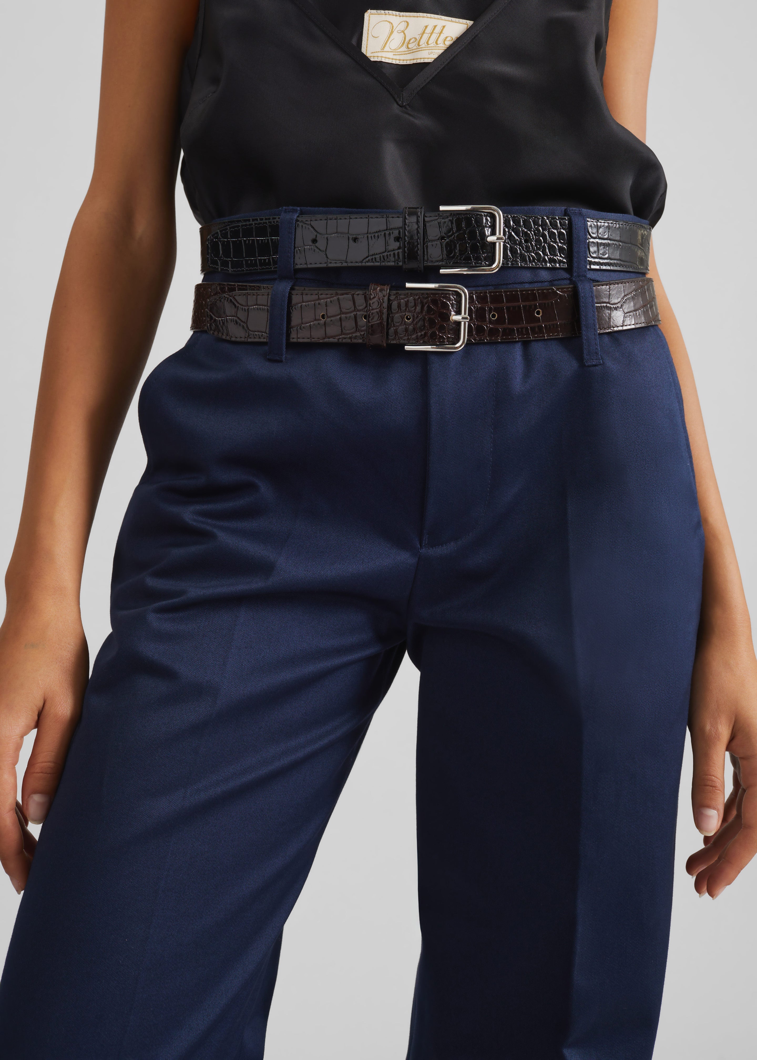 Bettter Andes Trousers - Navy - 3