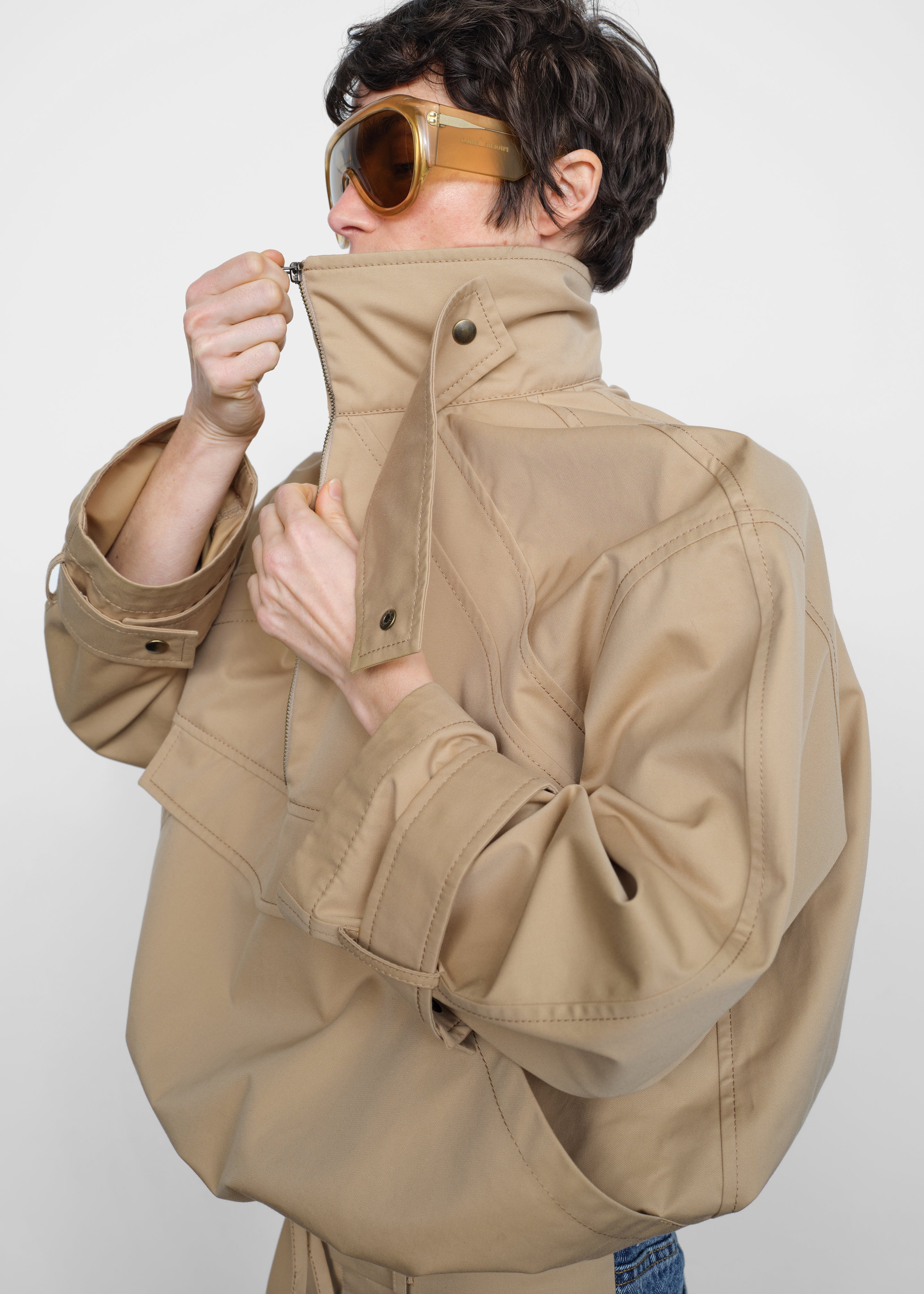 Bettter Anorak - Camel - 7