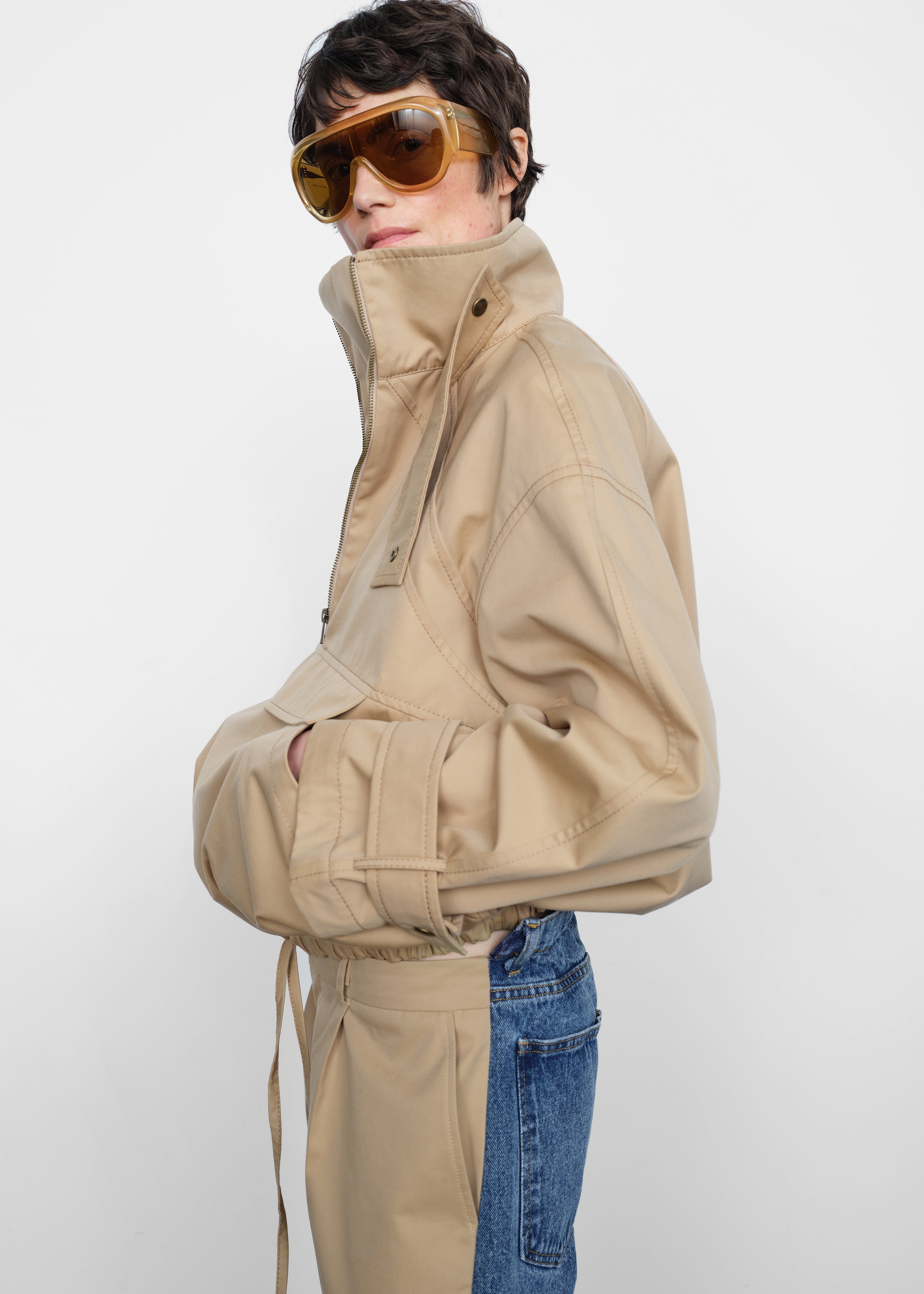Bettter Anorak - Camel - 1