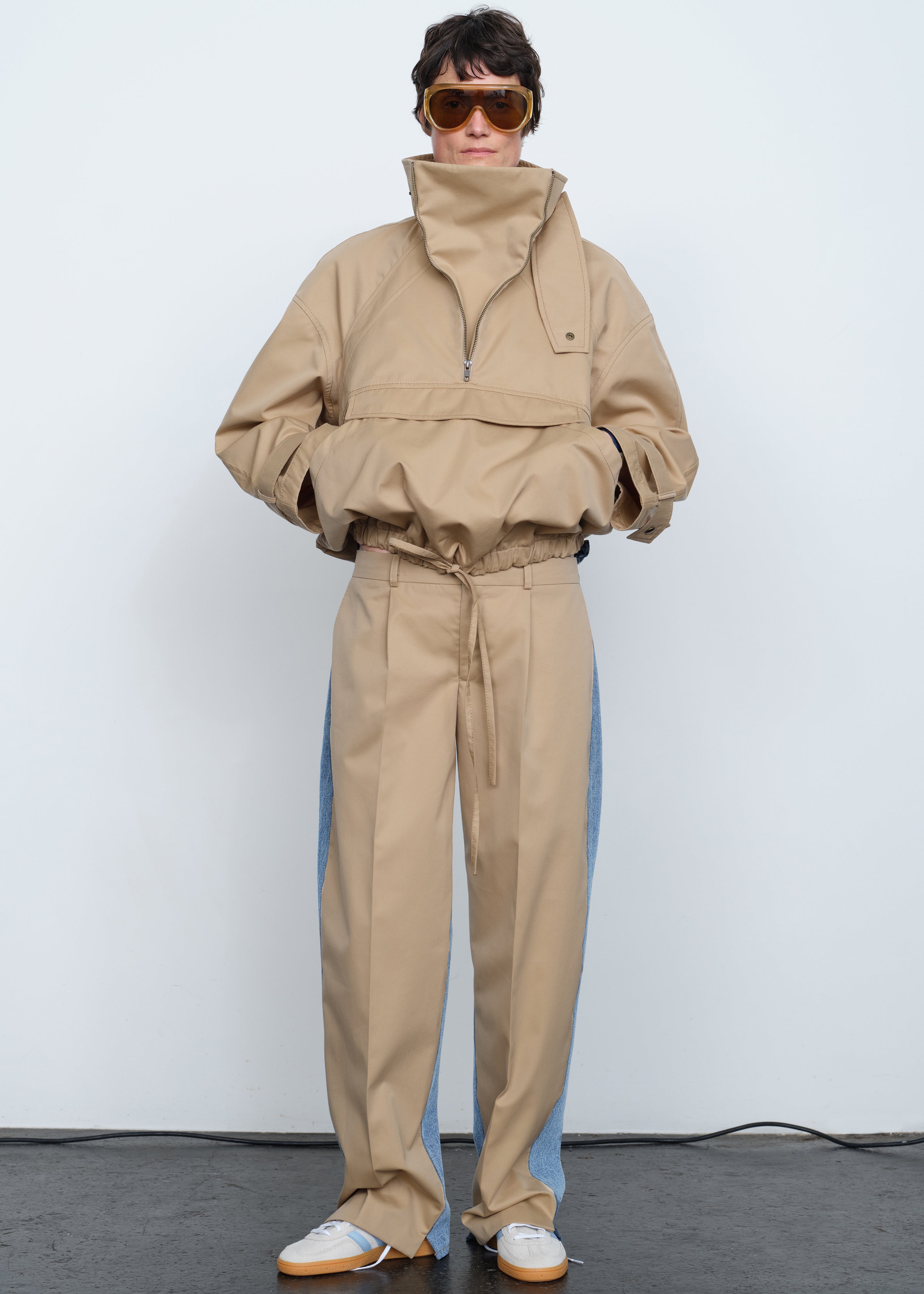 Bettter Denitrousers - Camel/Blue - 8