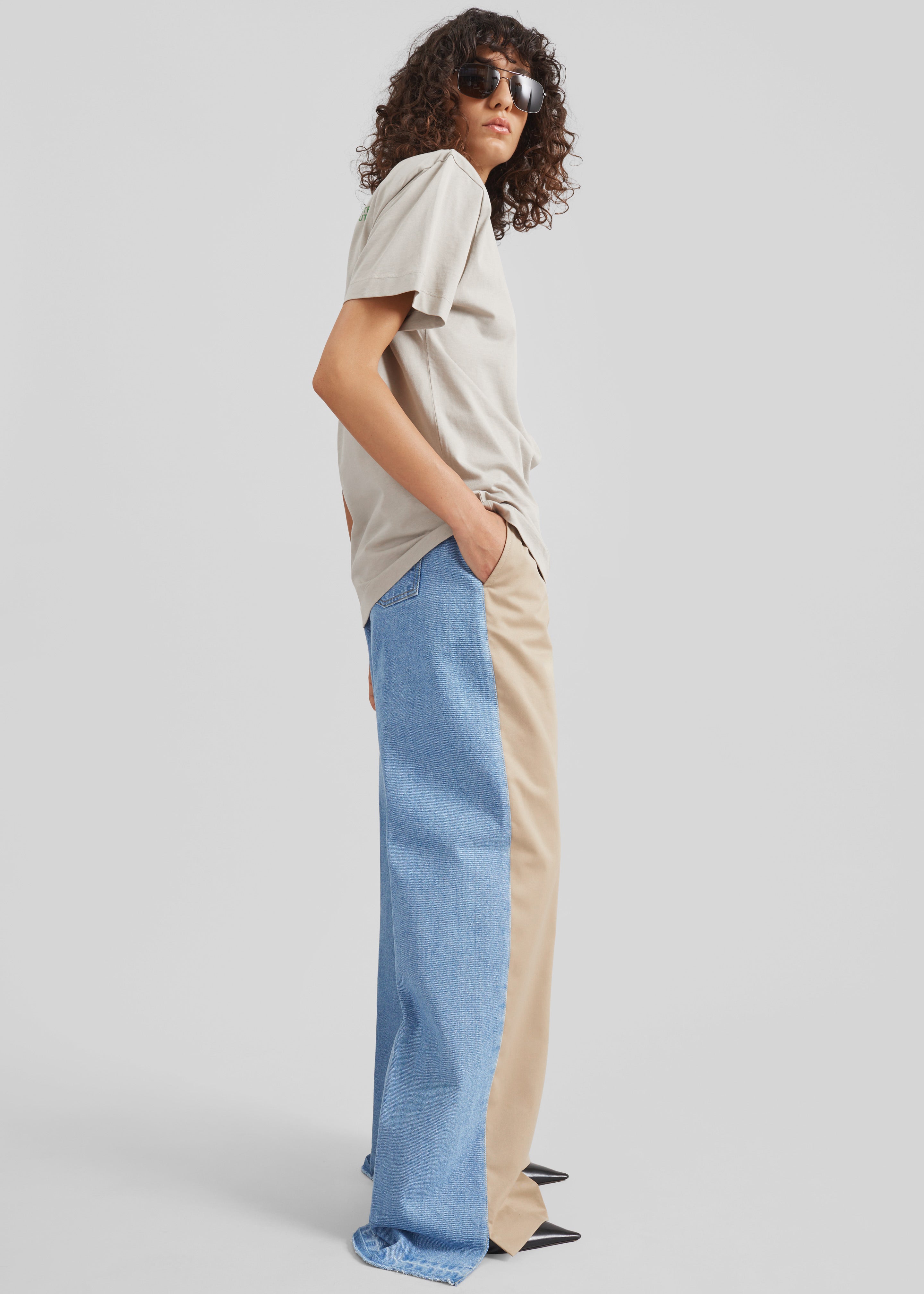 Bettter Denitrousers - Camel/Blue - 6