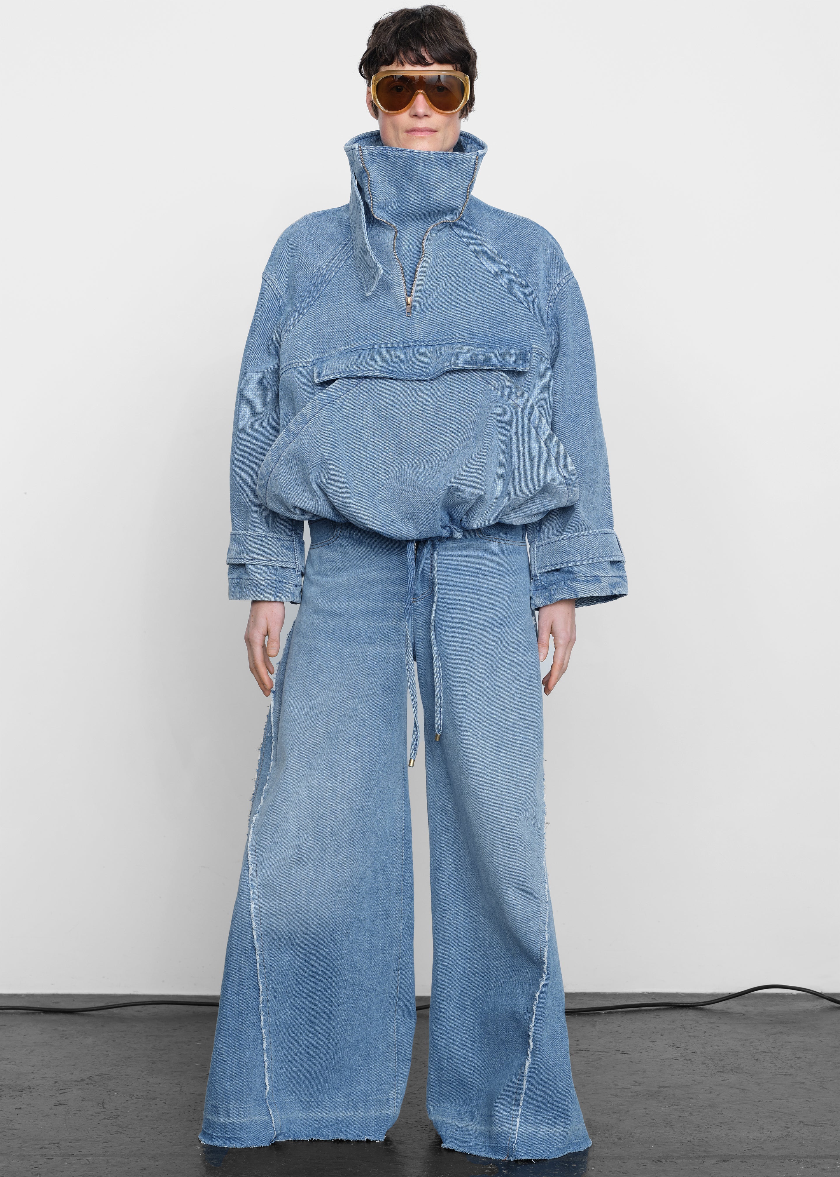 Bettter Denim Anorak - Blue - 2