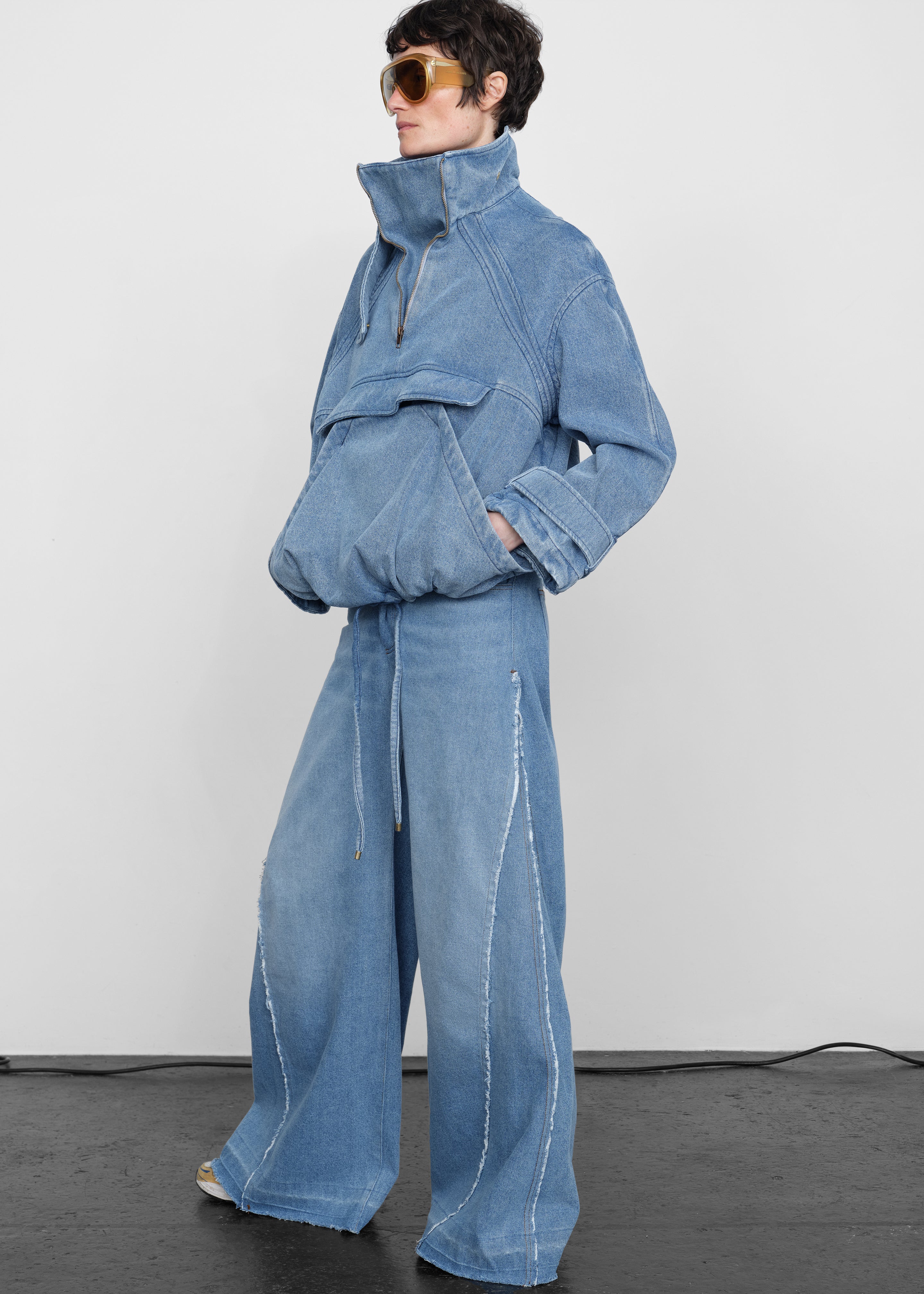 Bettter Denim Anorak - Blue - 8