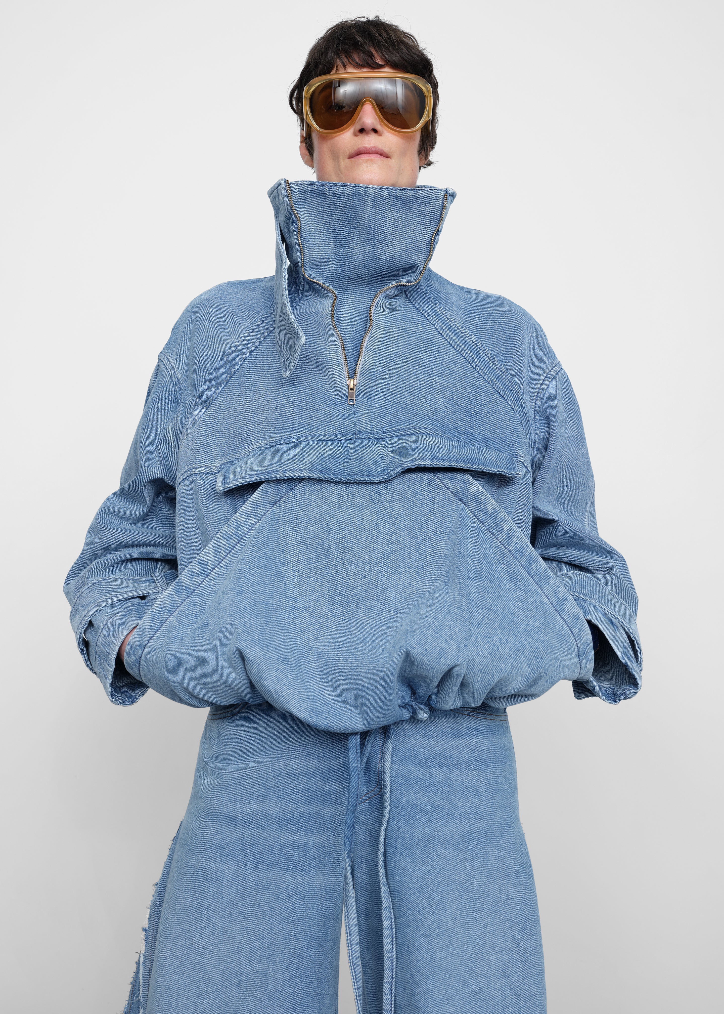 Bettter Denim Anorak - Blue - 9