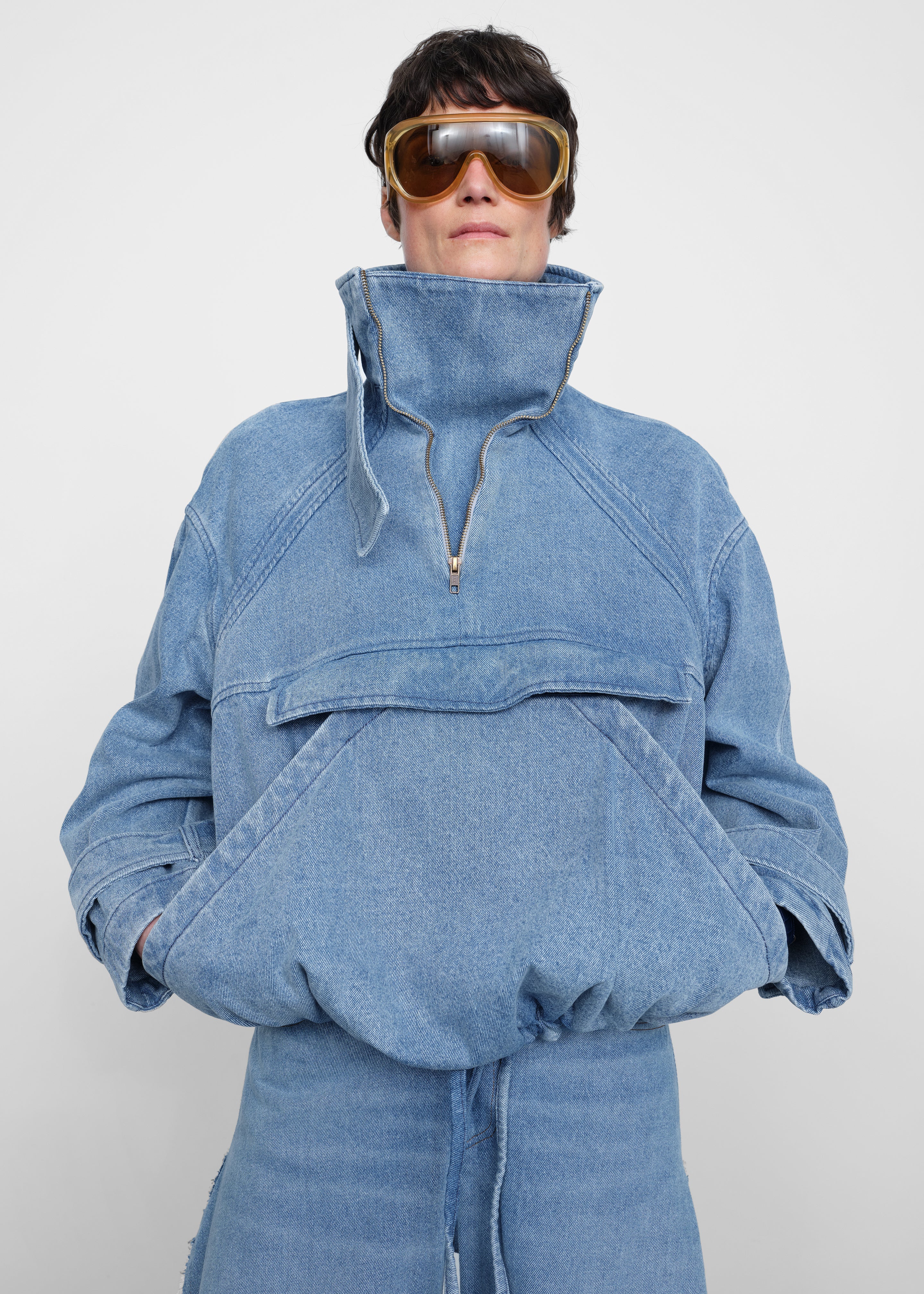 Bettter Denim Anorak - Blue - 10