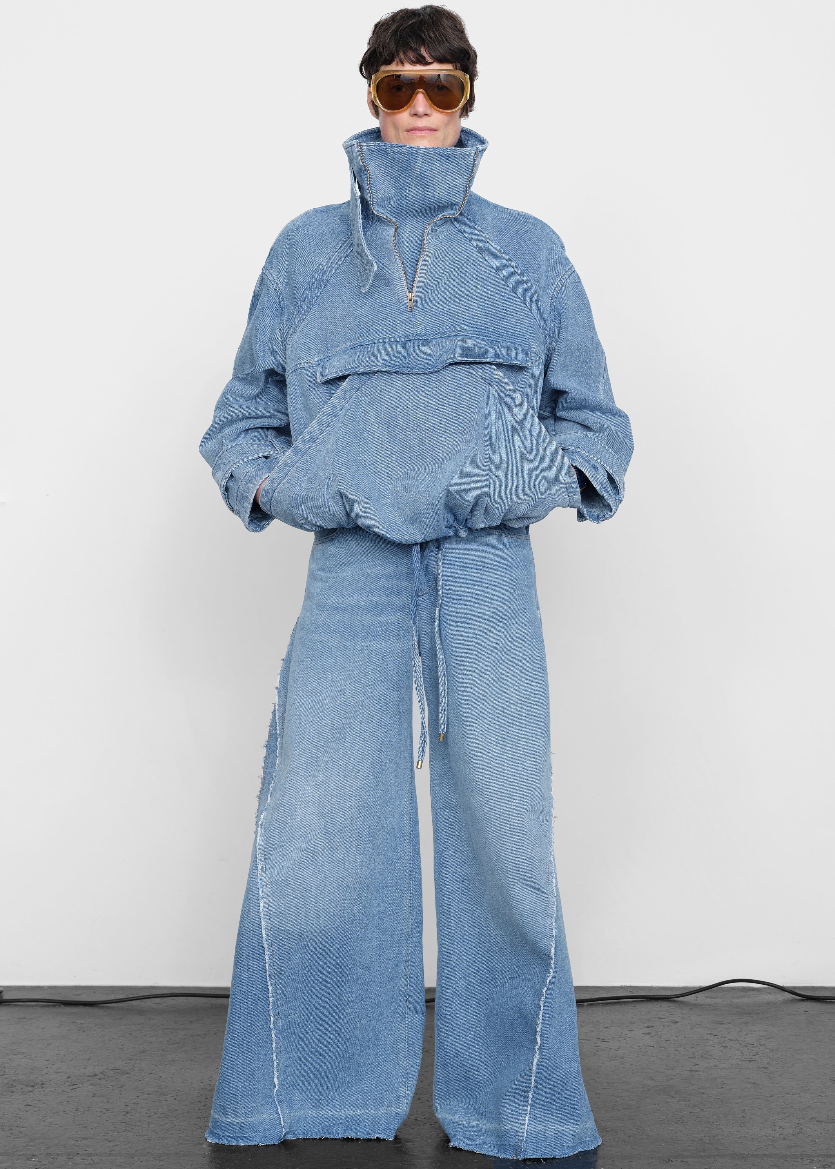 Bettter Denim Anorak - Blue - 11