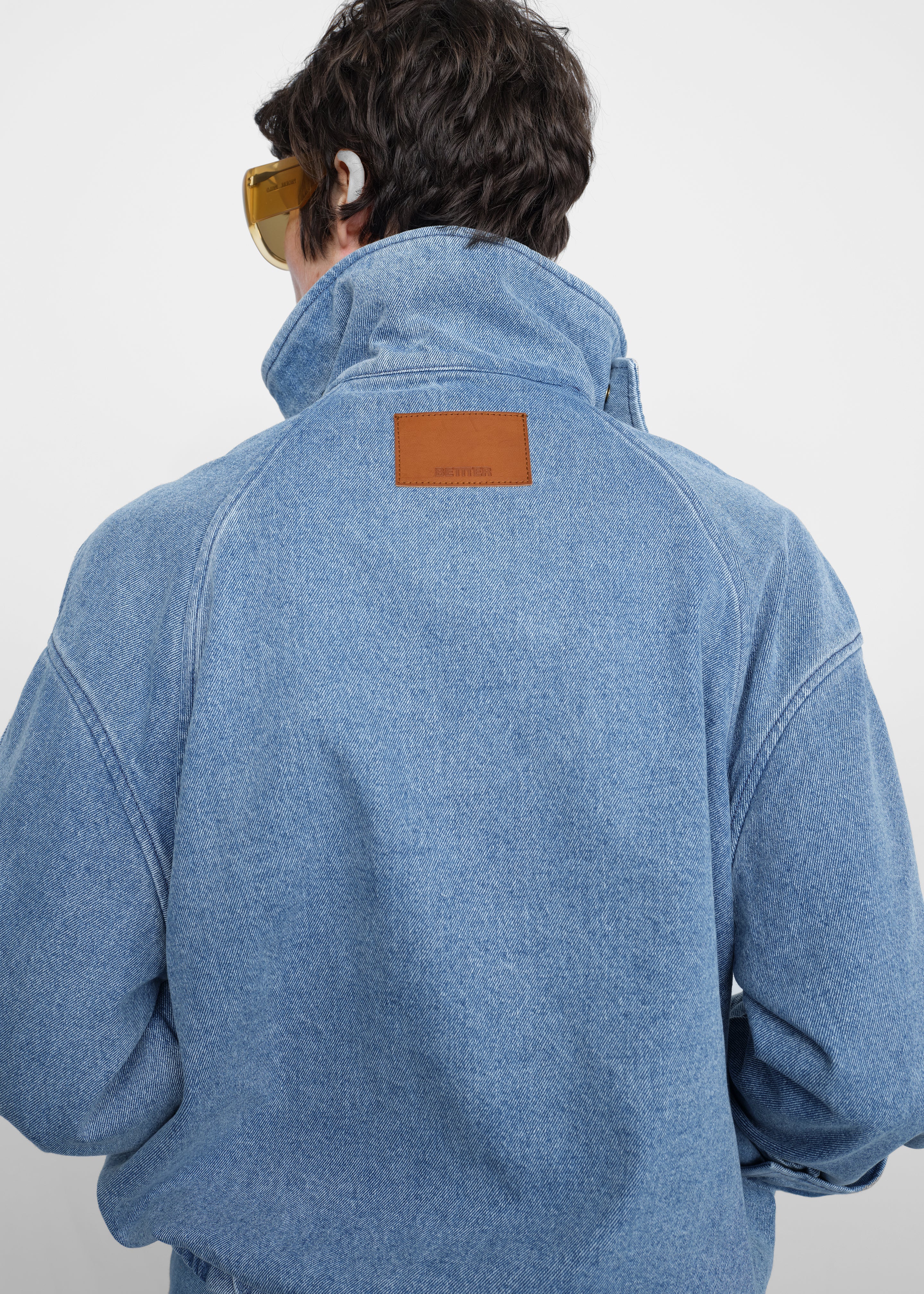 Bettter Denim Anorak - Blue - 12