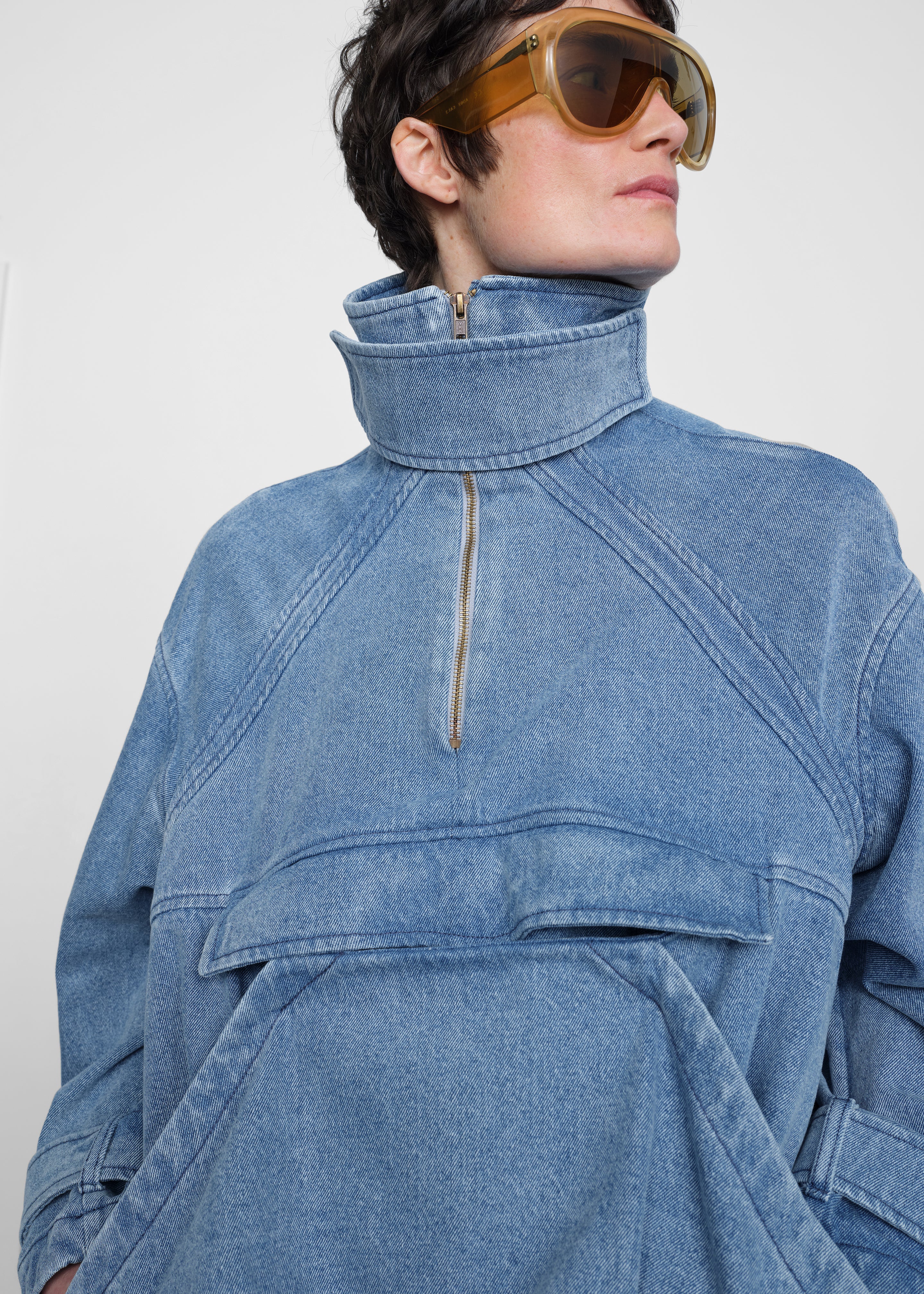 Bettter Denim Anorak - Blue - 4