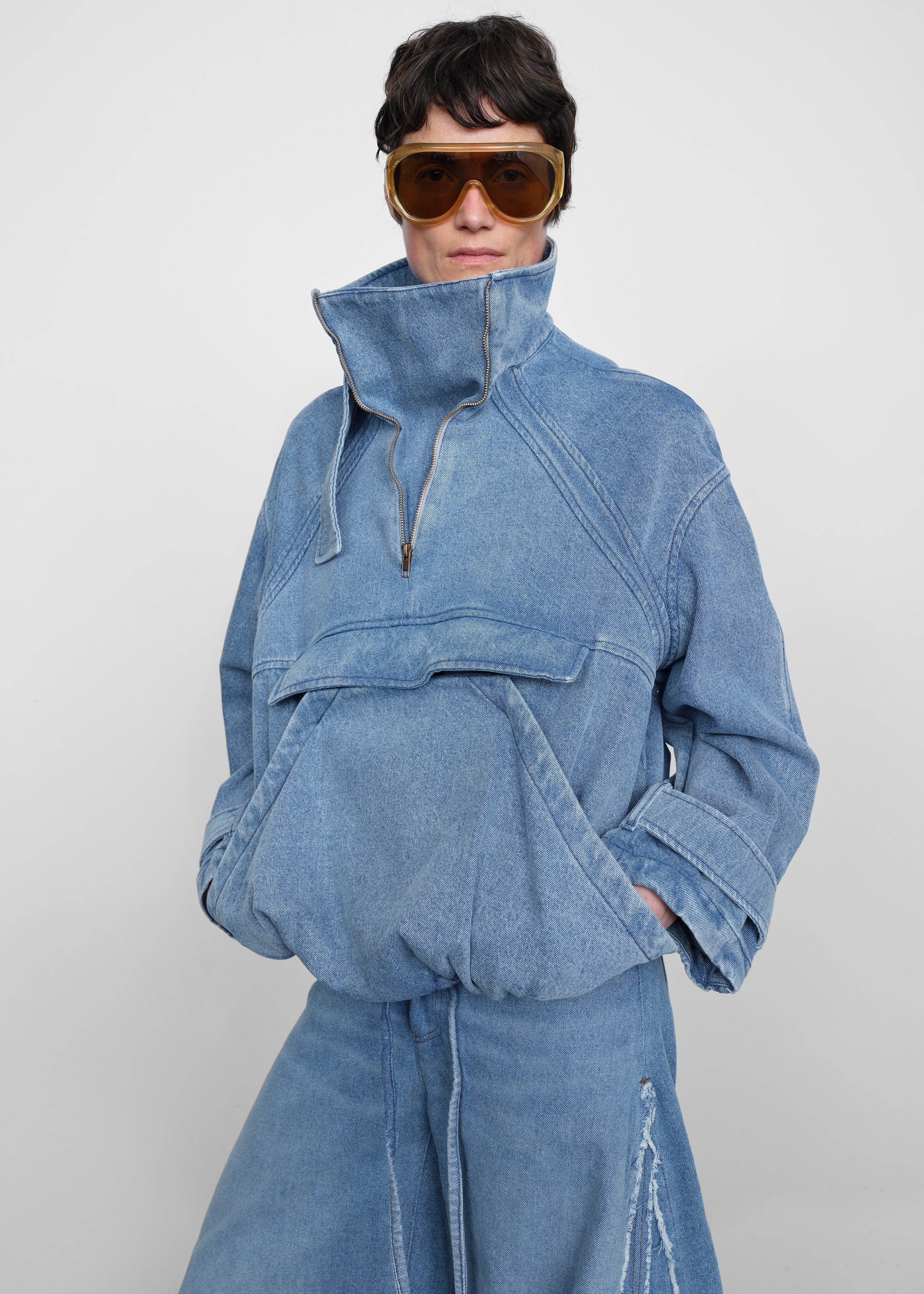 Bettter Denim Anorak - Blue - 1