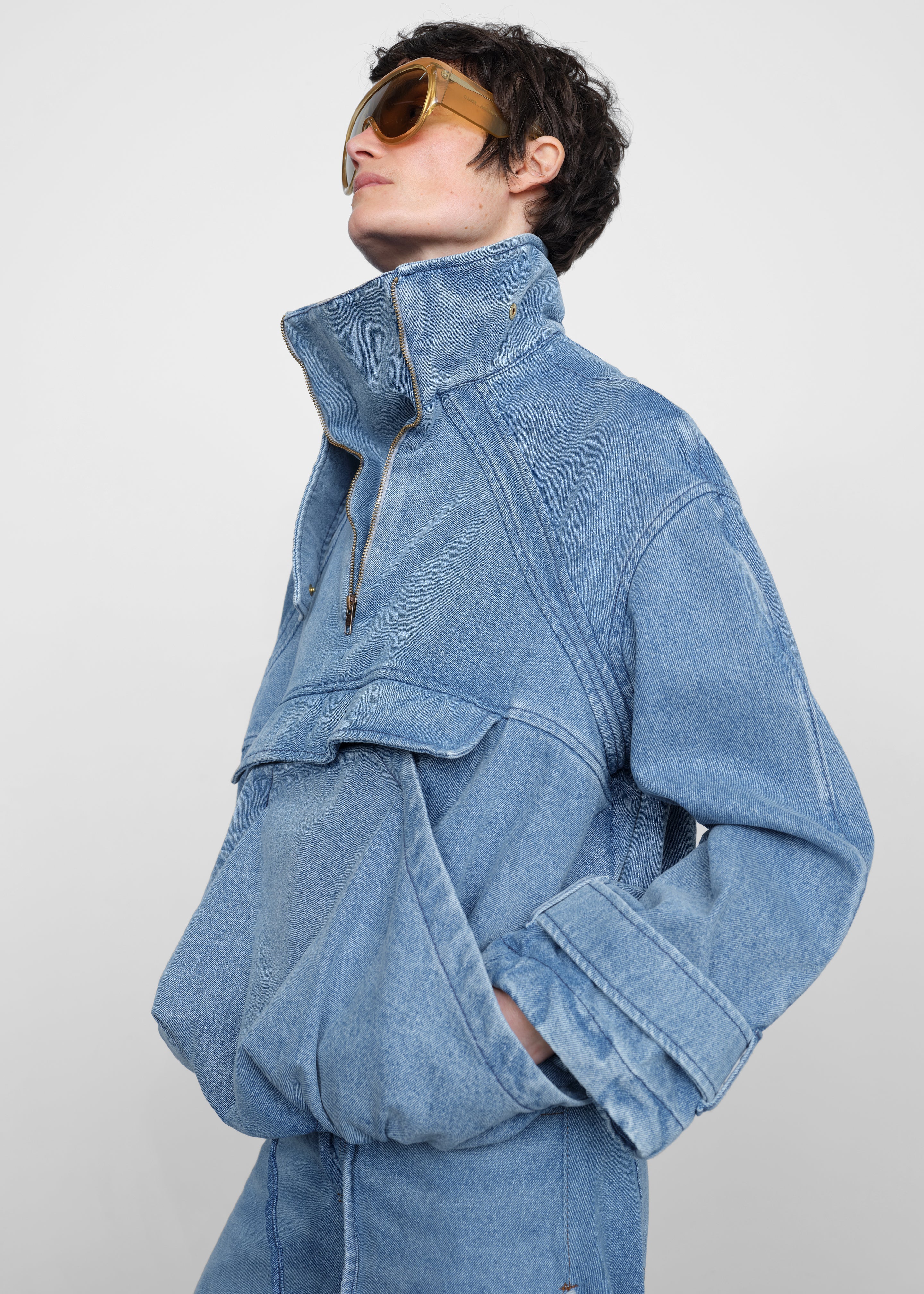 Bettter Denim Anorak - Blue - 5