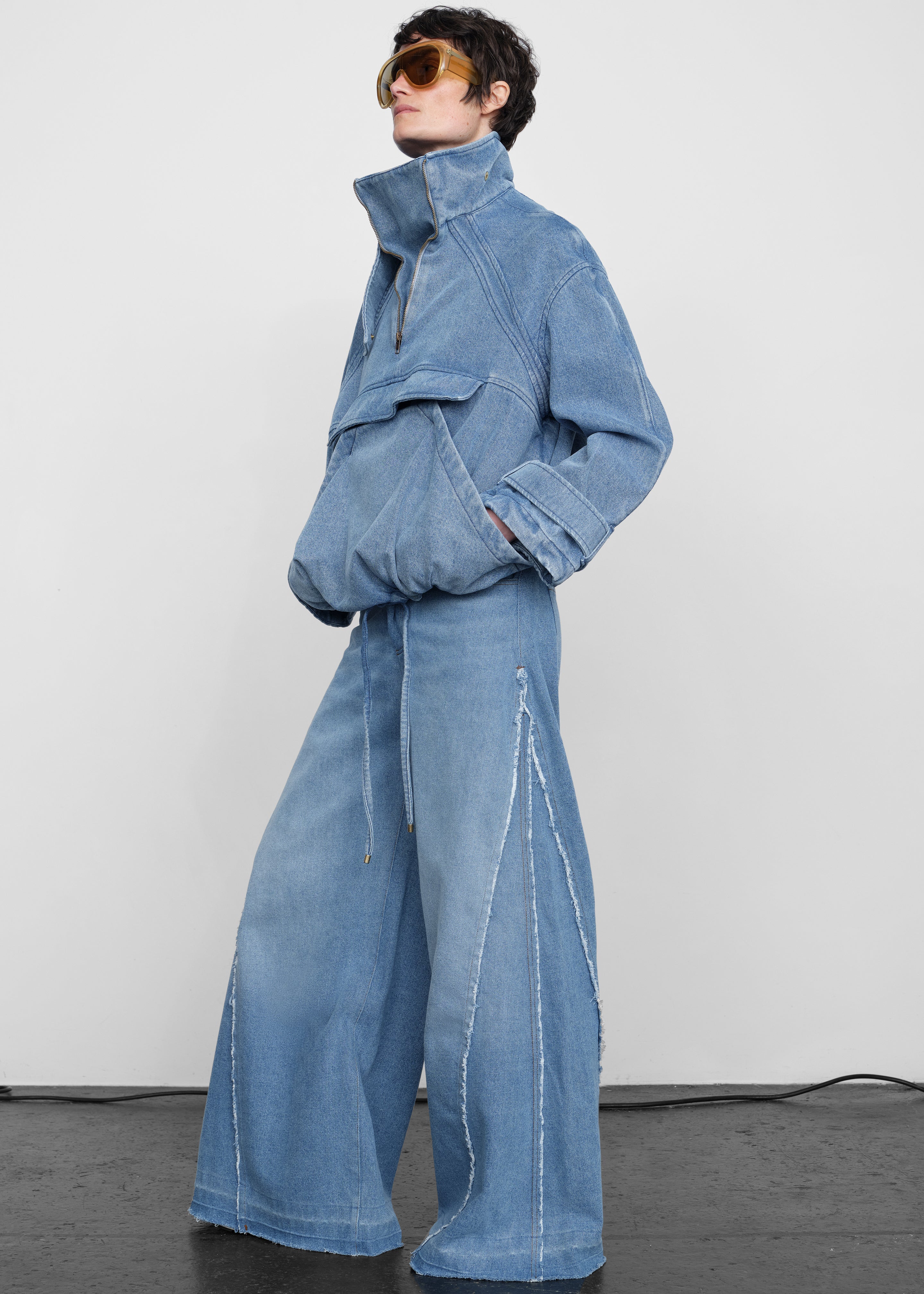 Bettter Denim Anorak - Blue - 7