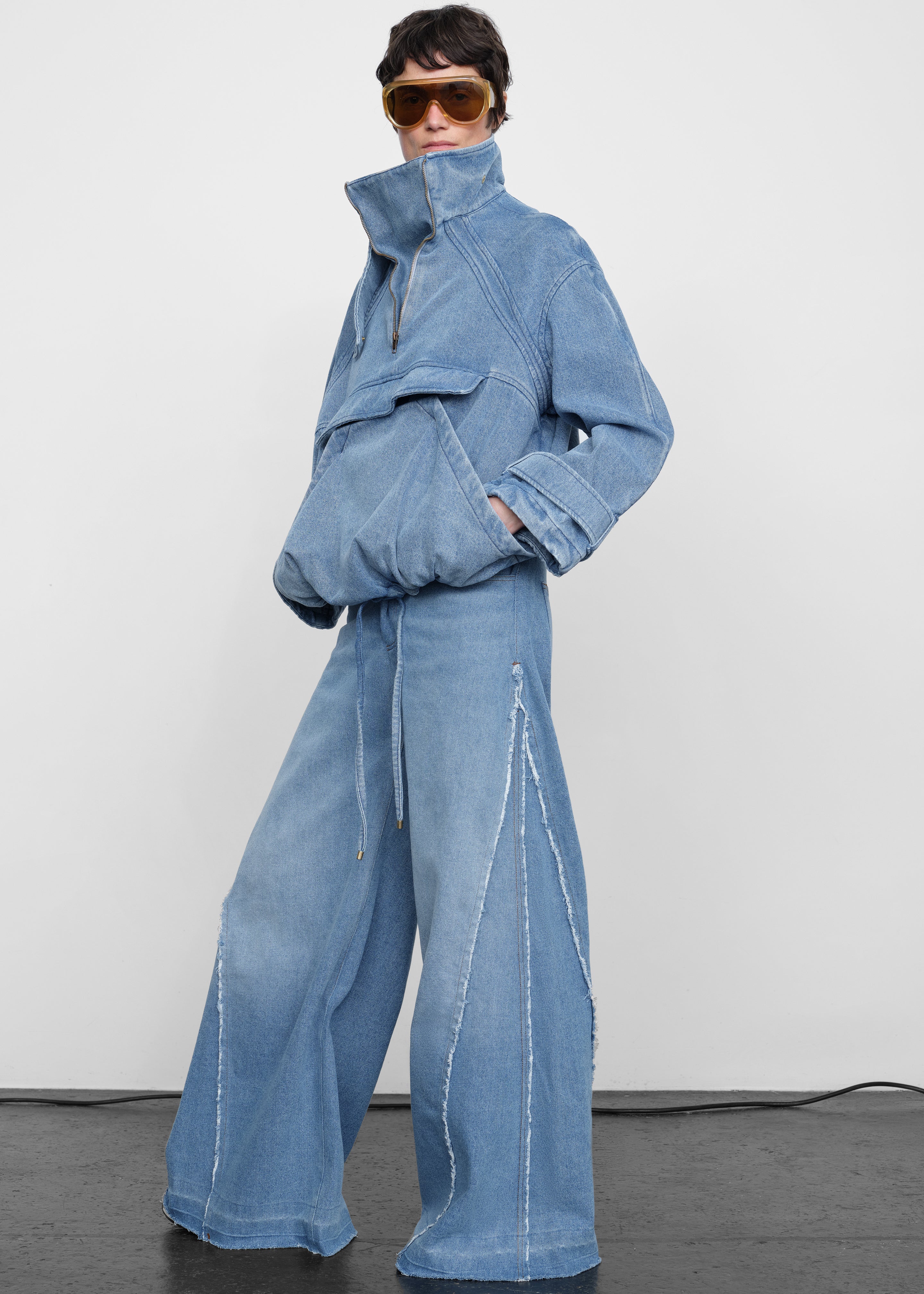 Bettter Denim Anorak - Blue - 6