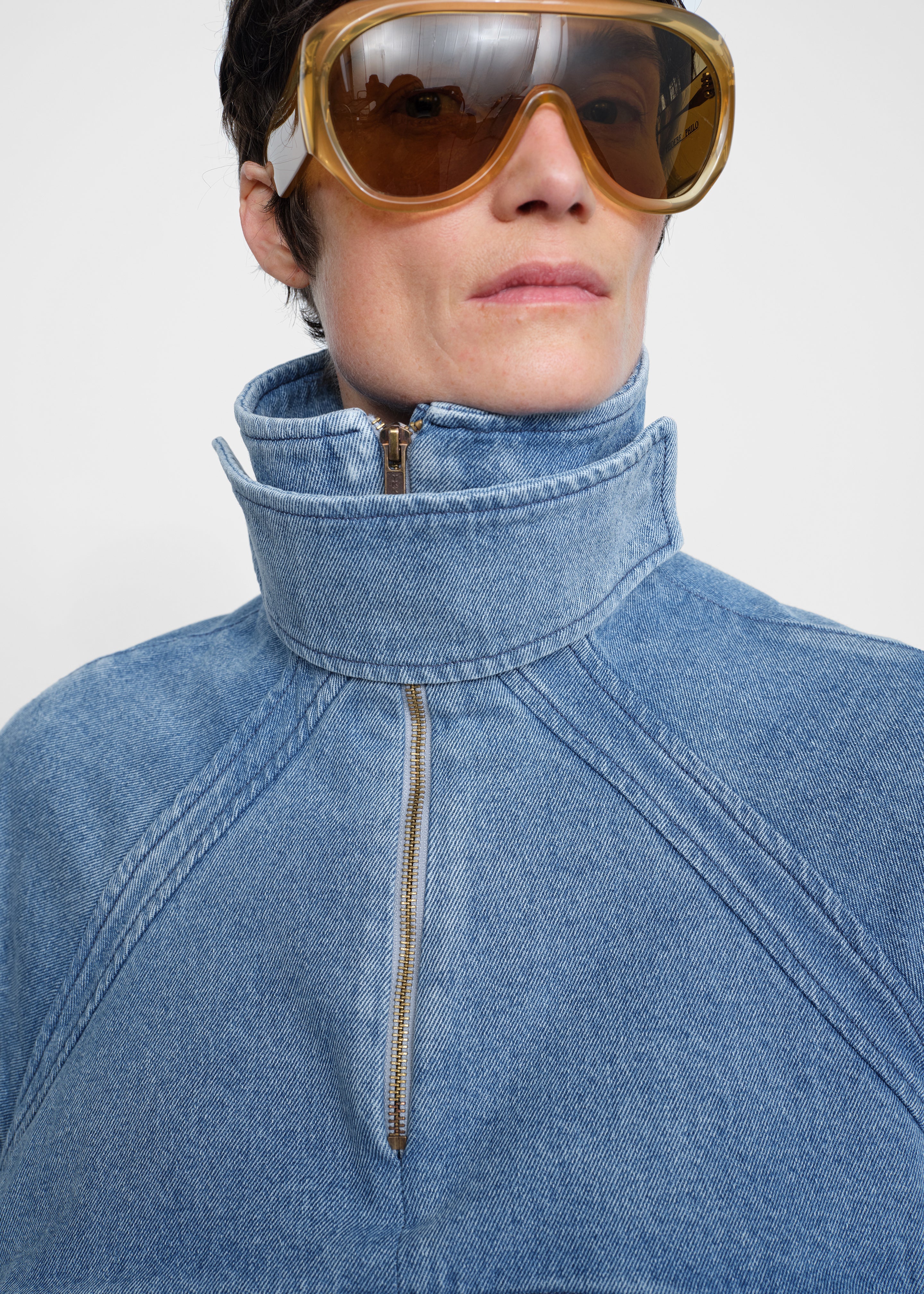 Bettter Denim Anorak - Blue - 3