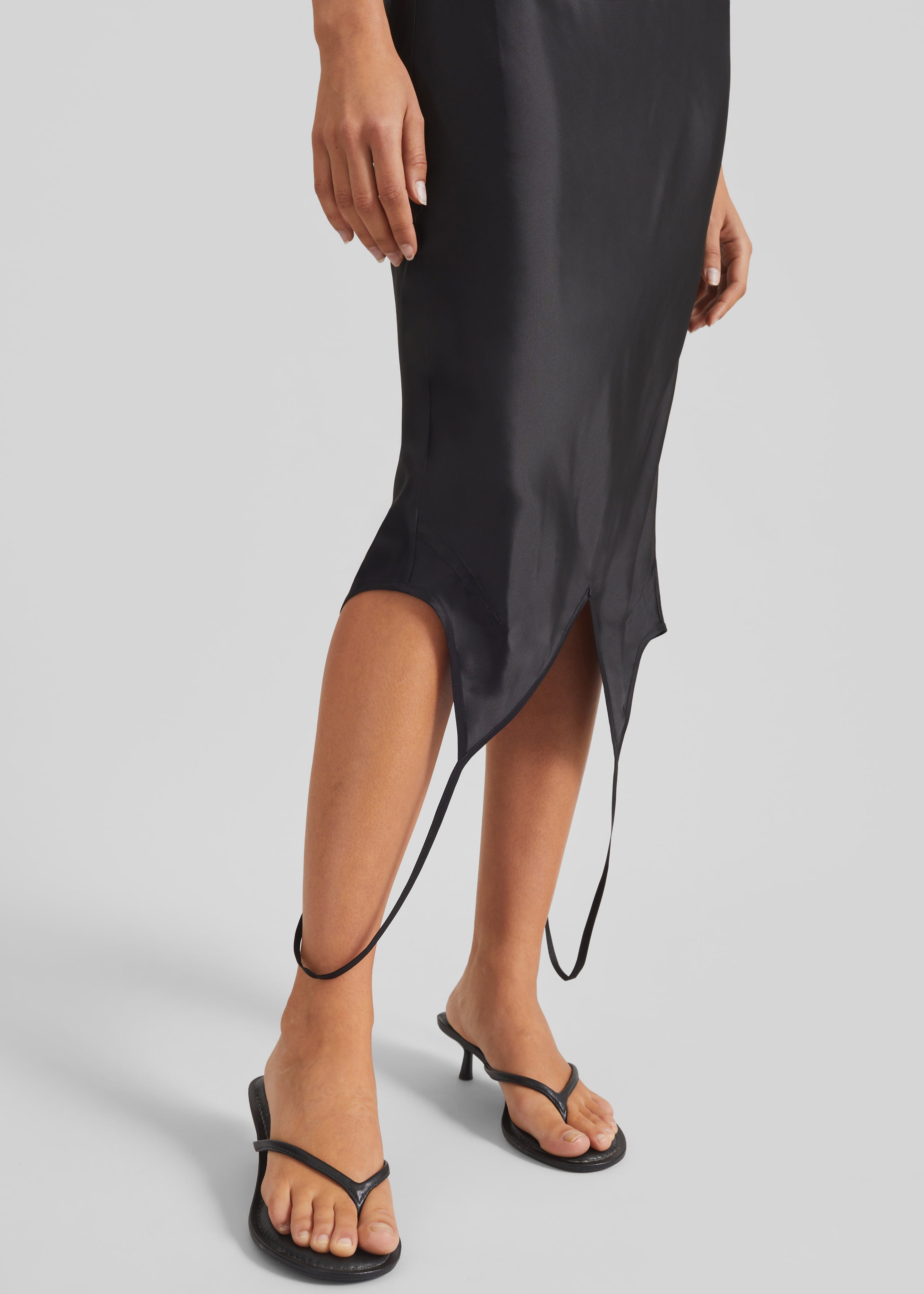Bettter Double Cami Dress - Black - 3