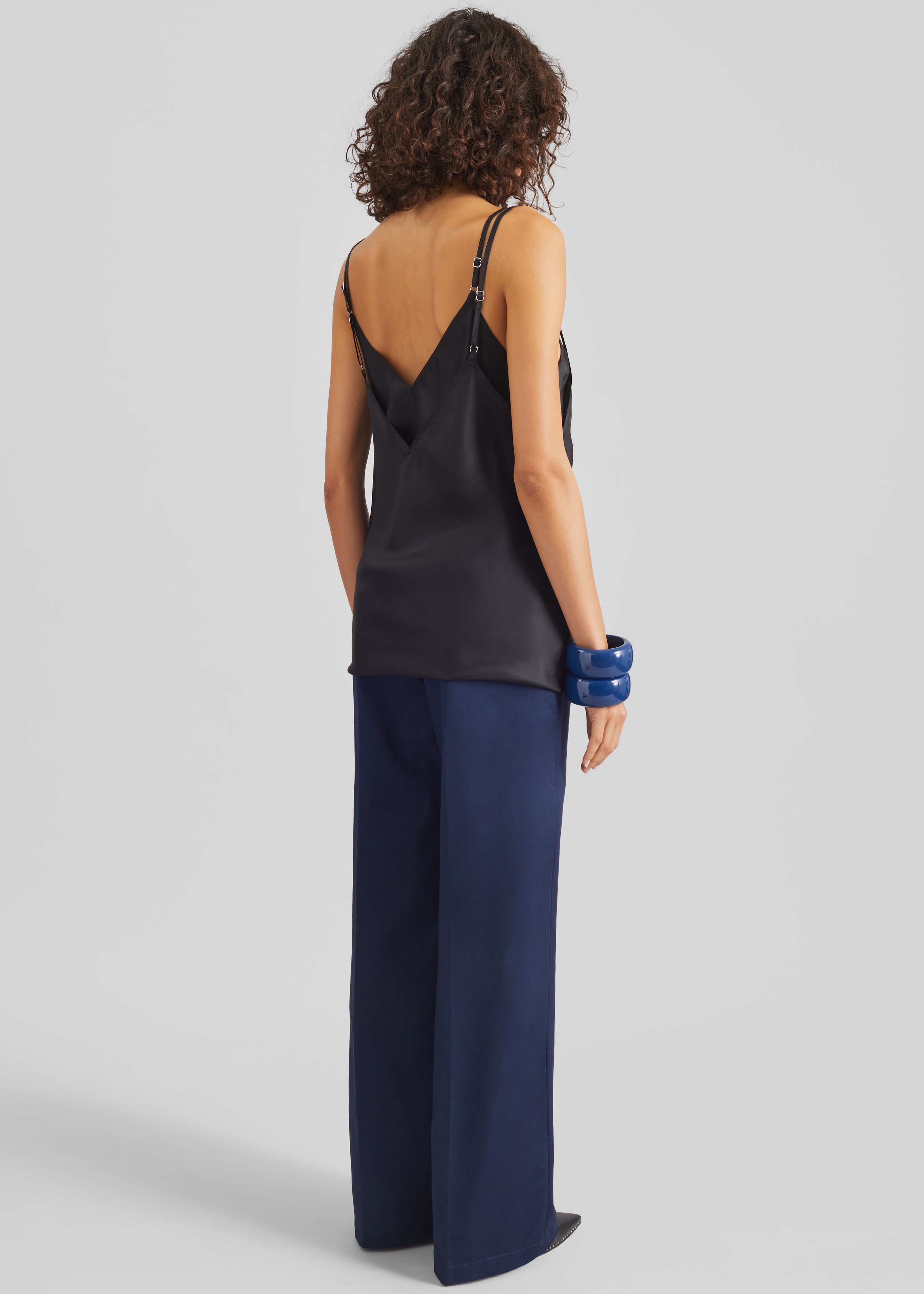 Bettter Double Cami Dress - Black - 10