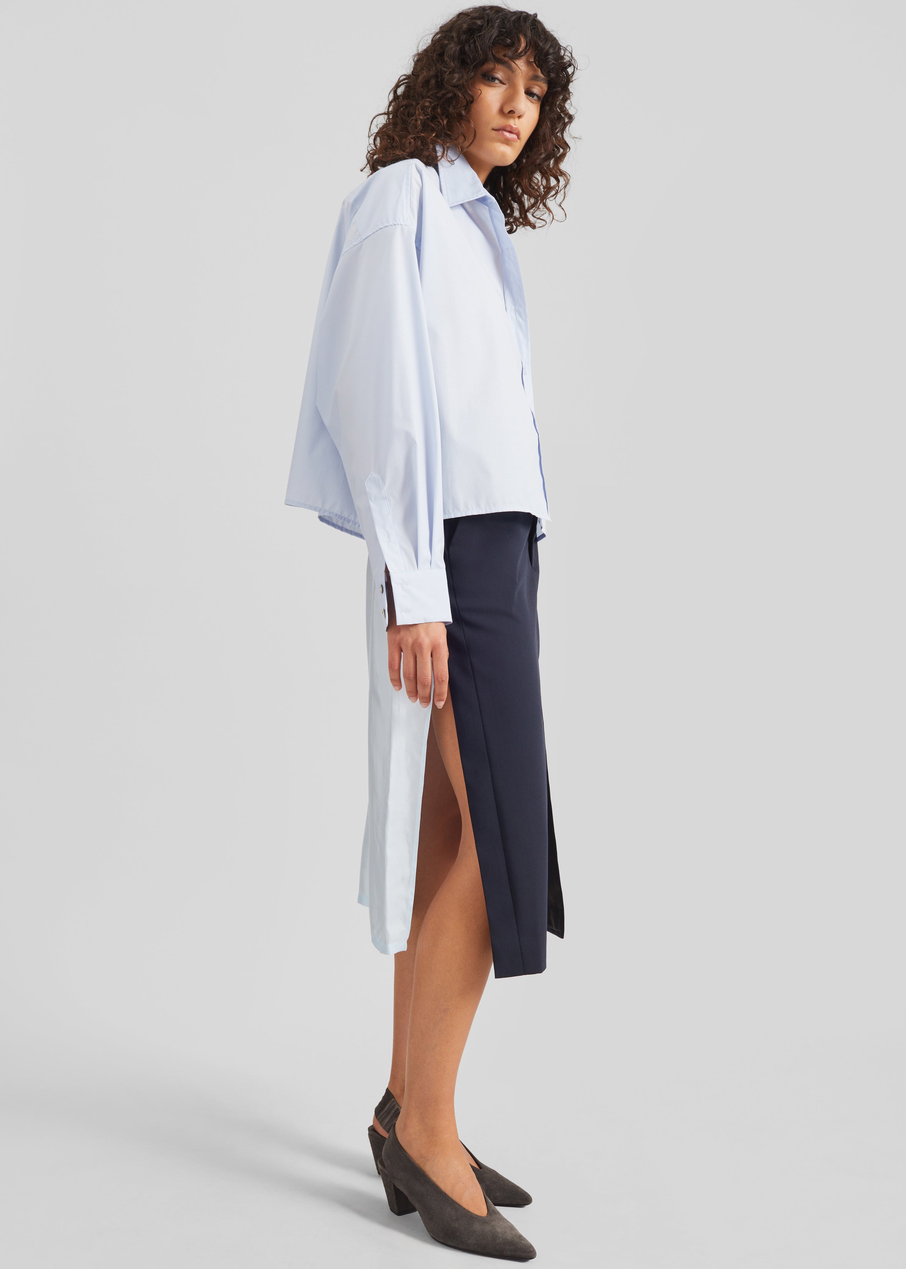 Bettter Ellis Apron Skirt - Navy - 4