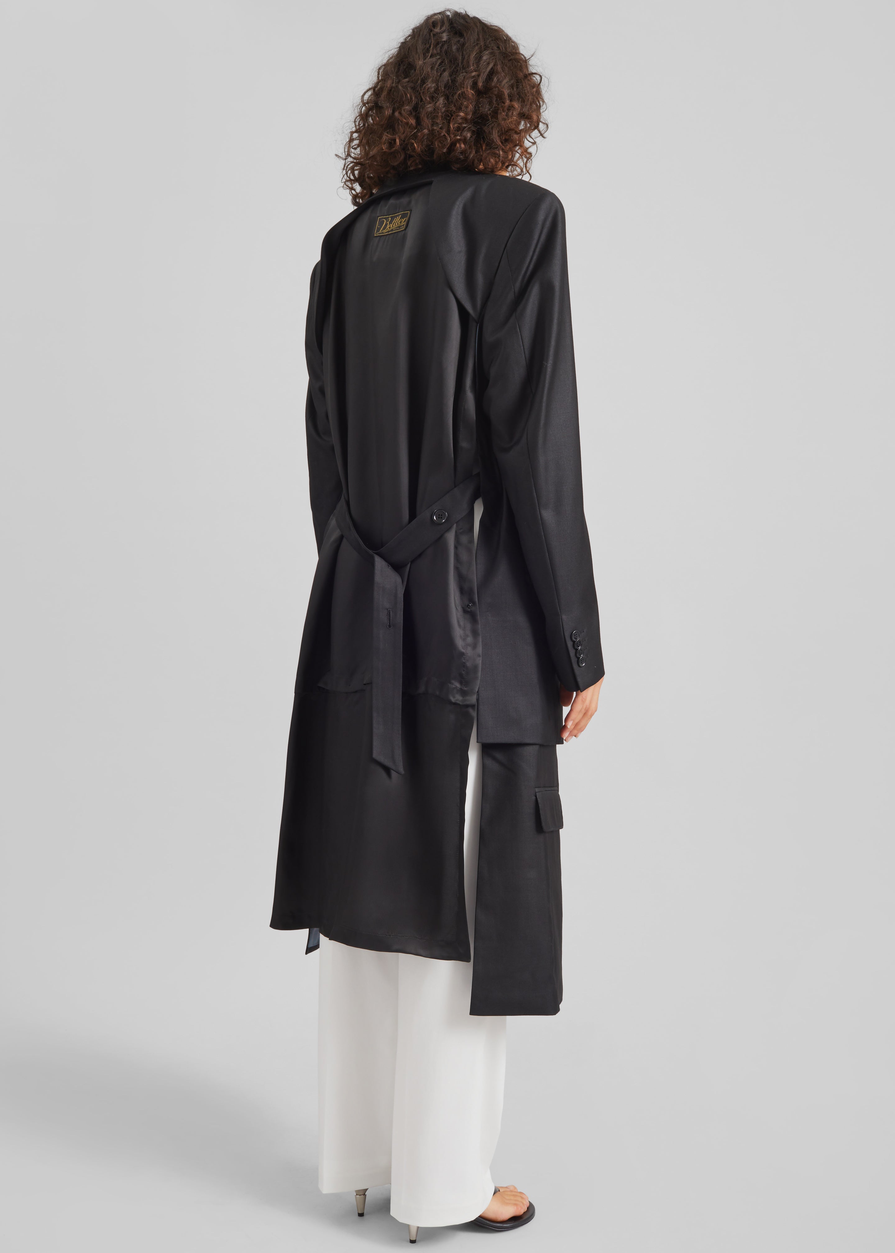 Bettter Ellis Coat - Black - 5